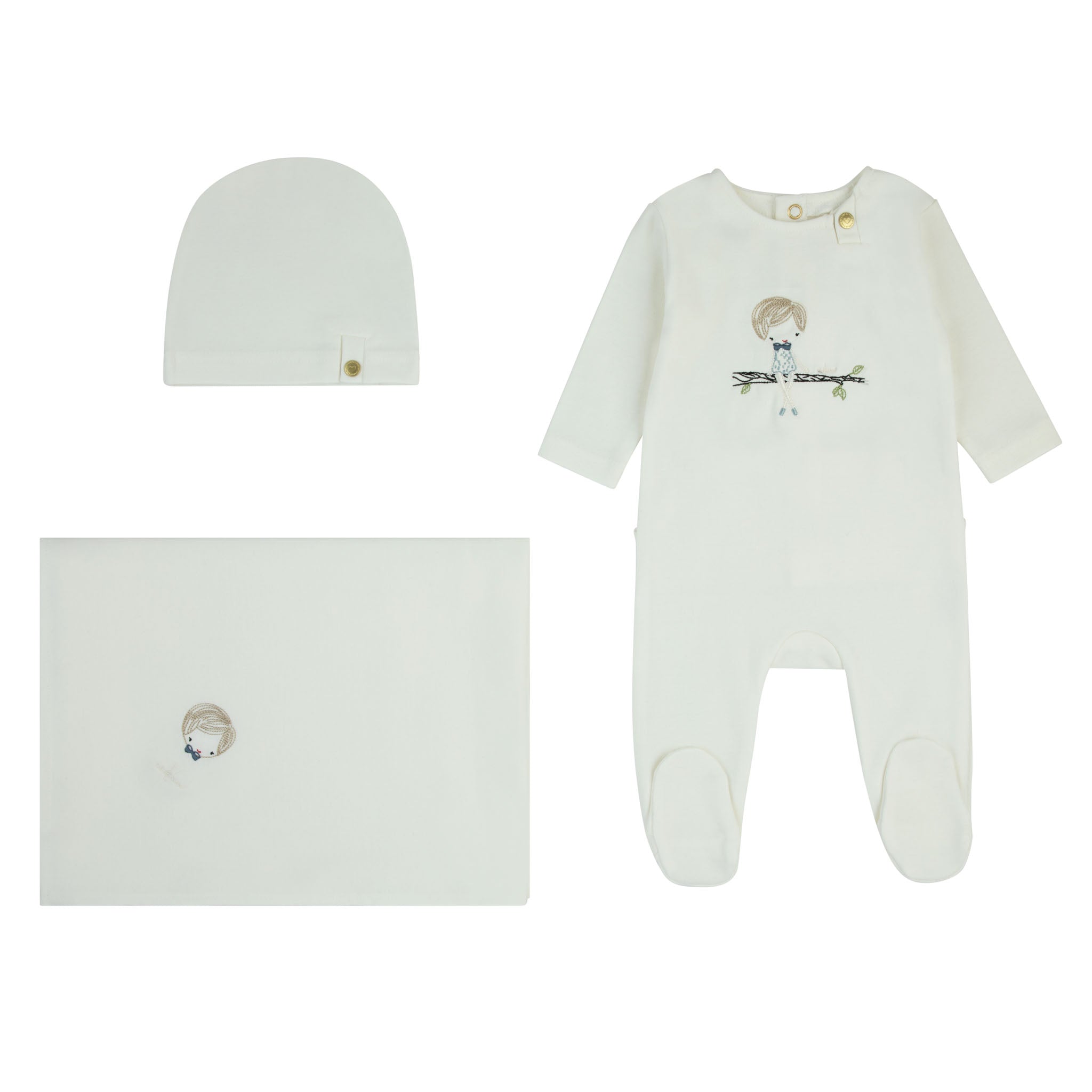 Doll on branch - Boys (Set)