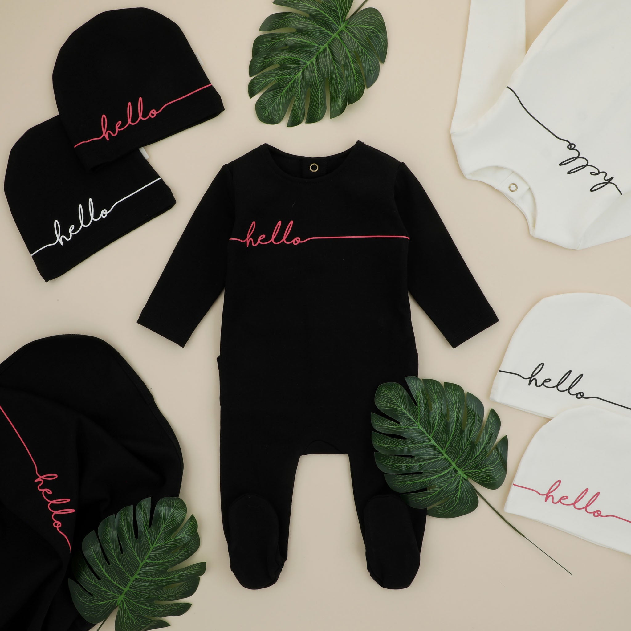 Little Hello - Footie (Boys)