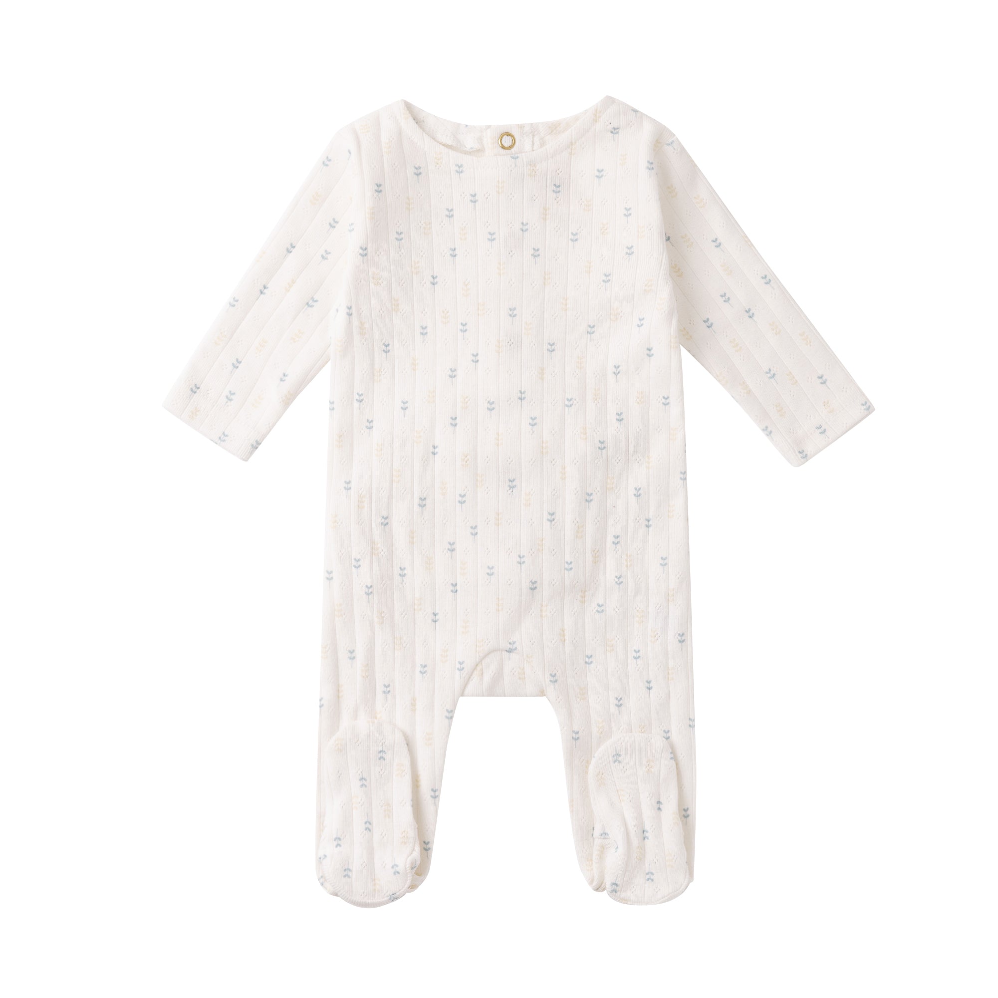 Pointelle softee - Footie (Boys)