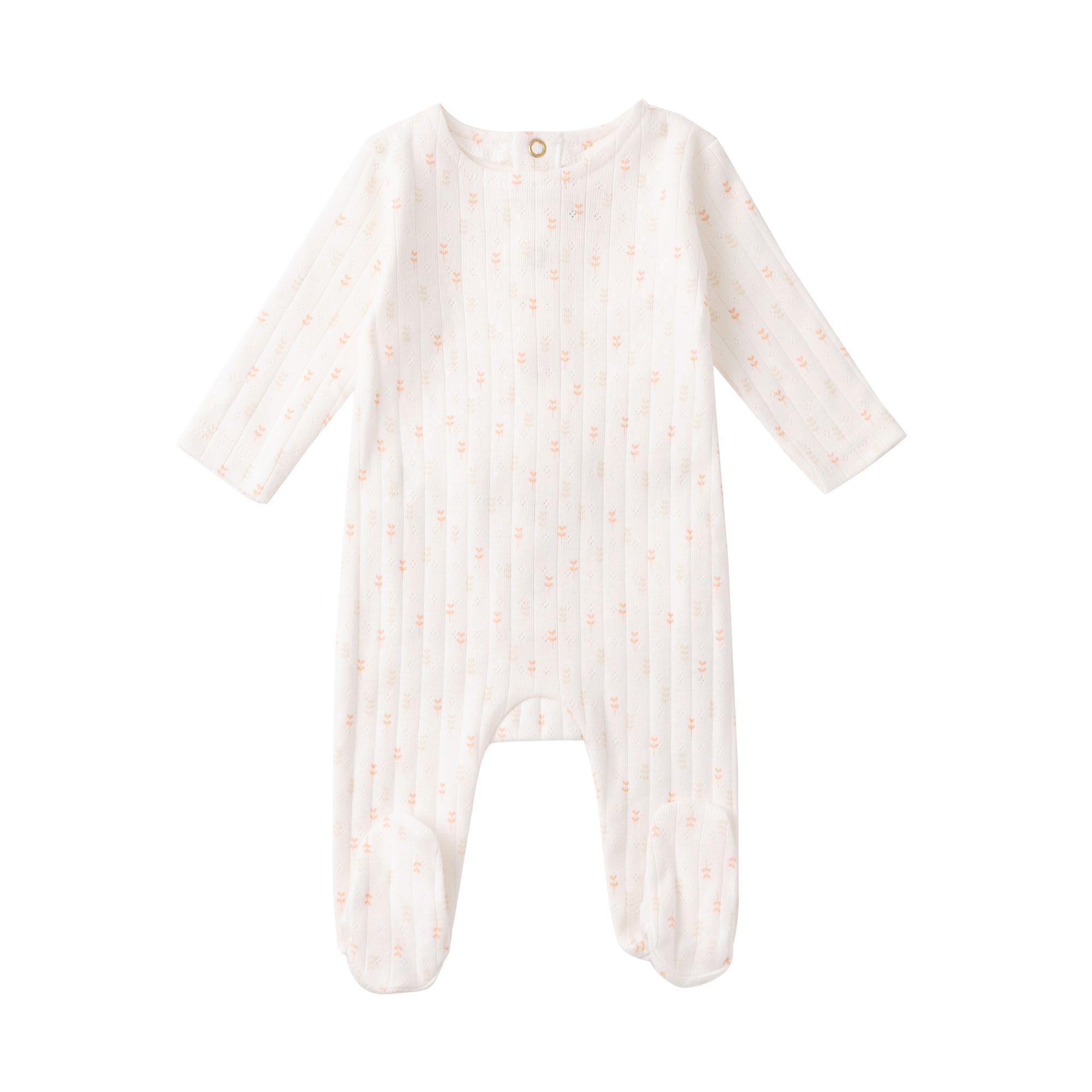 Pointelle softee - Footie (Girls)