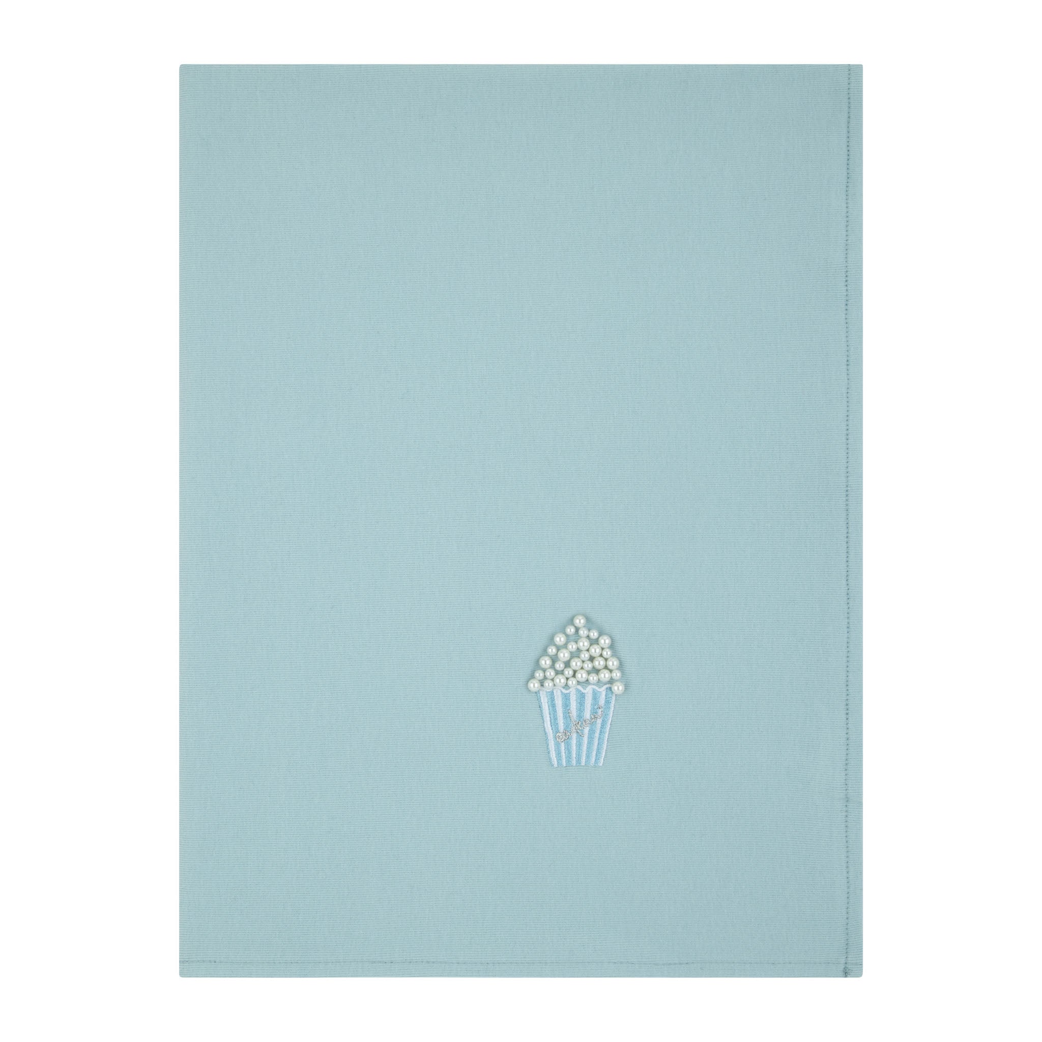 Hot Pop receiving blanket (Blue)