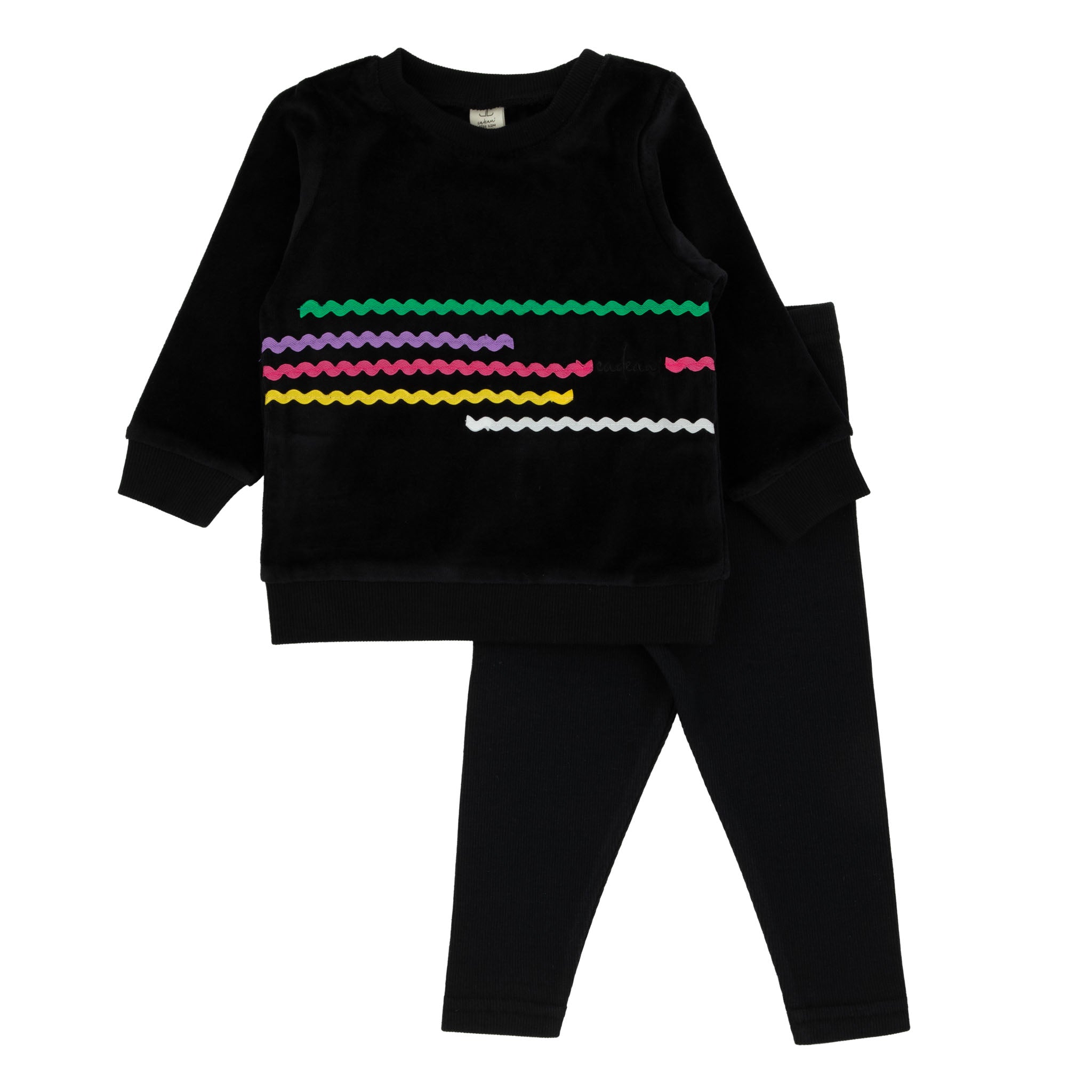 Color Waves - Outfit (Girls)