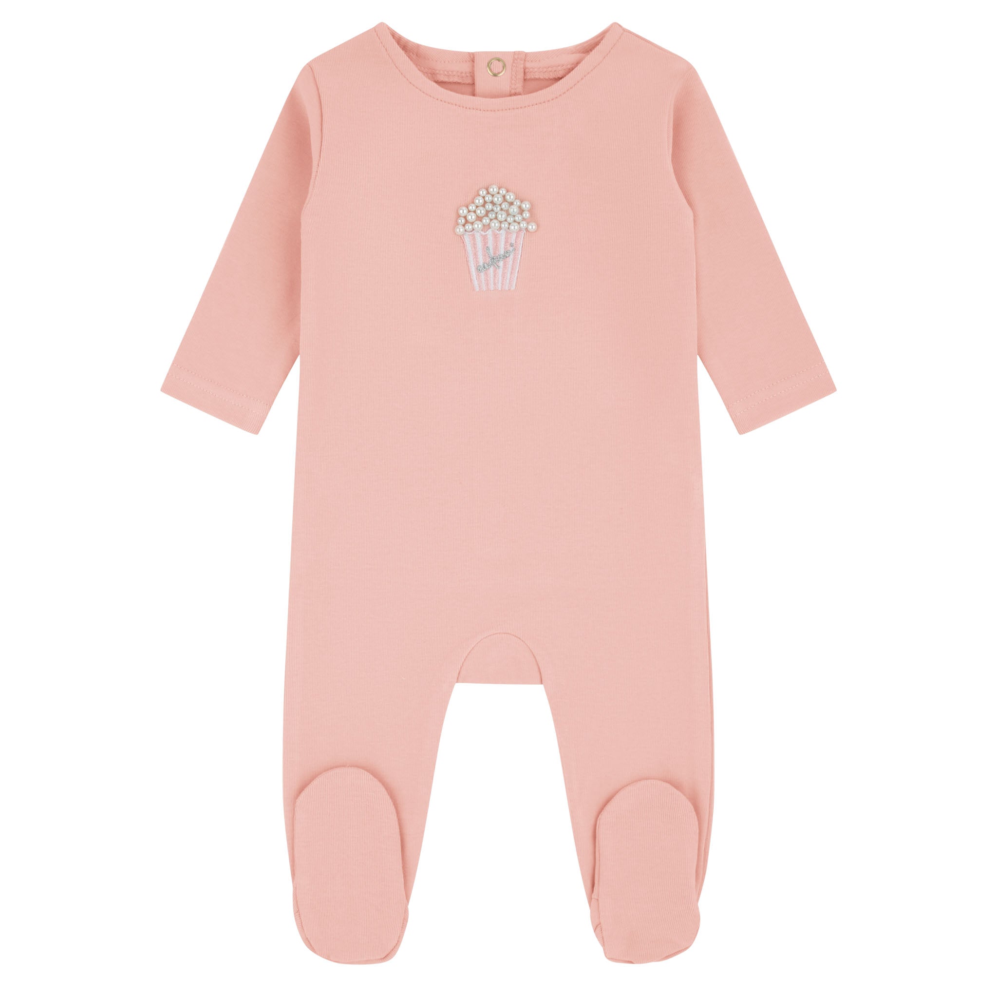 Hot Pop Footie (Pink)