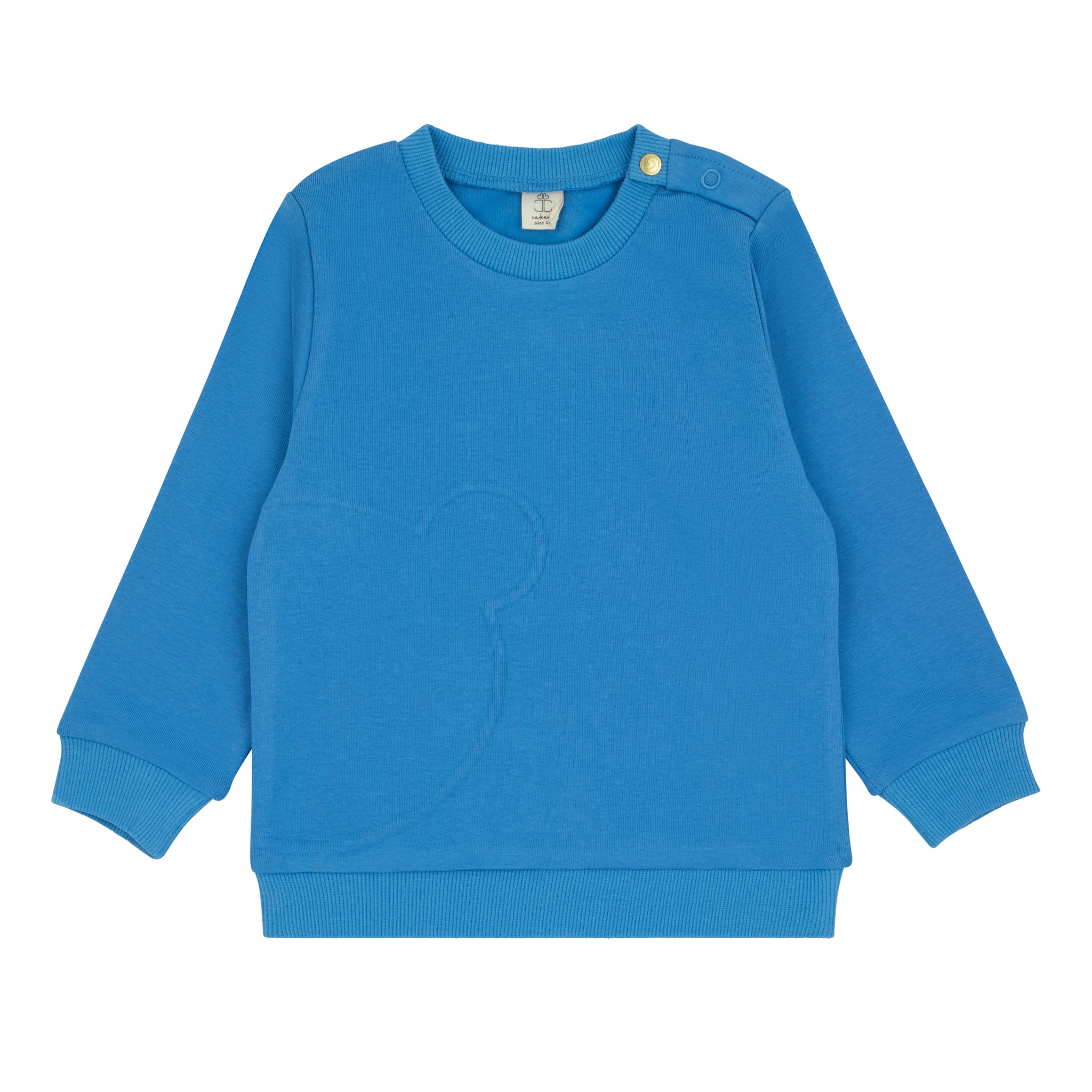 Bear Embossed - Sweatshirt (Boys)