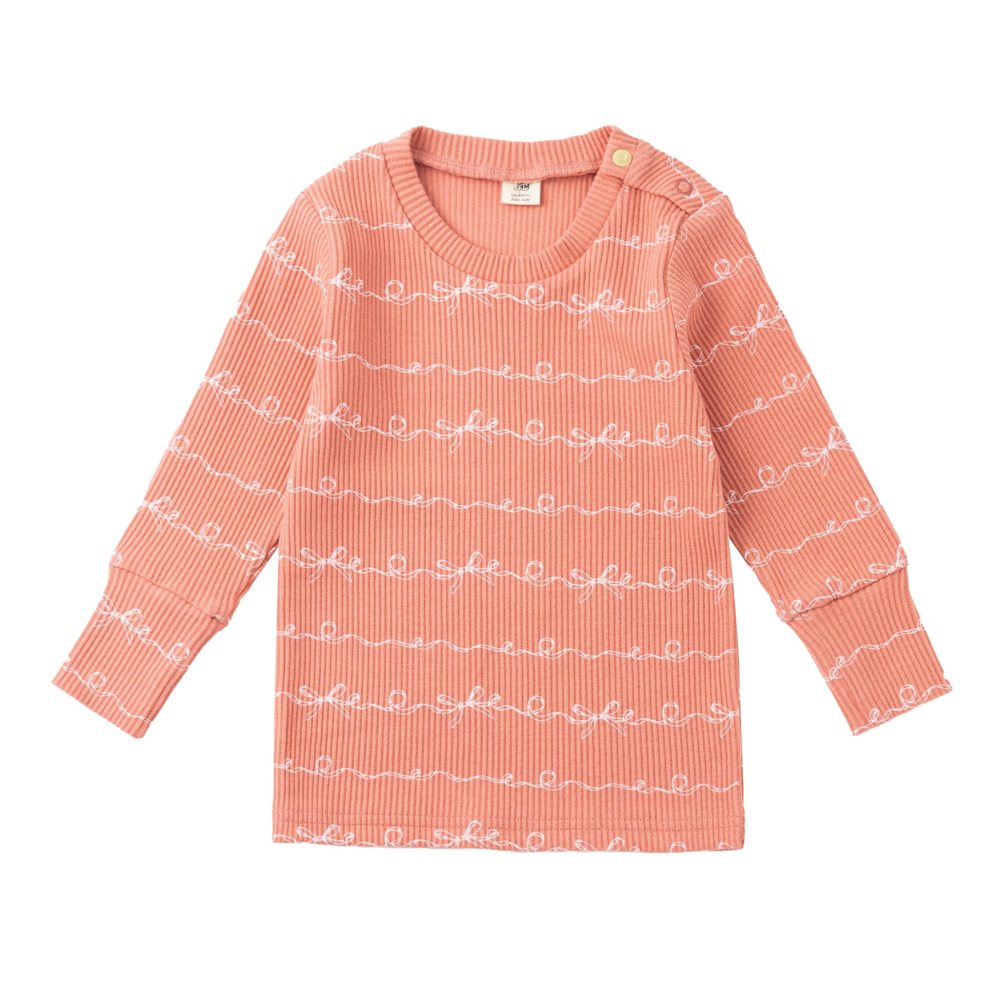 Swirls' - PJ (Coral)