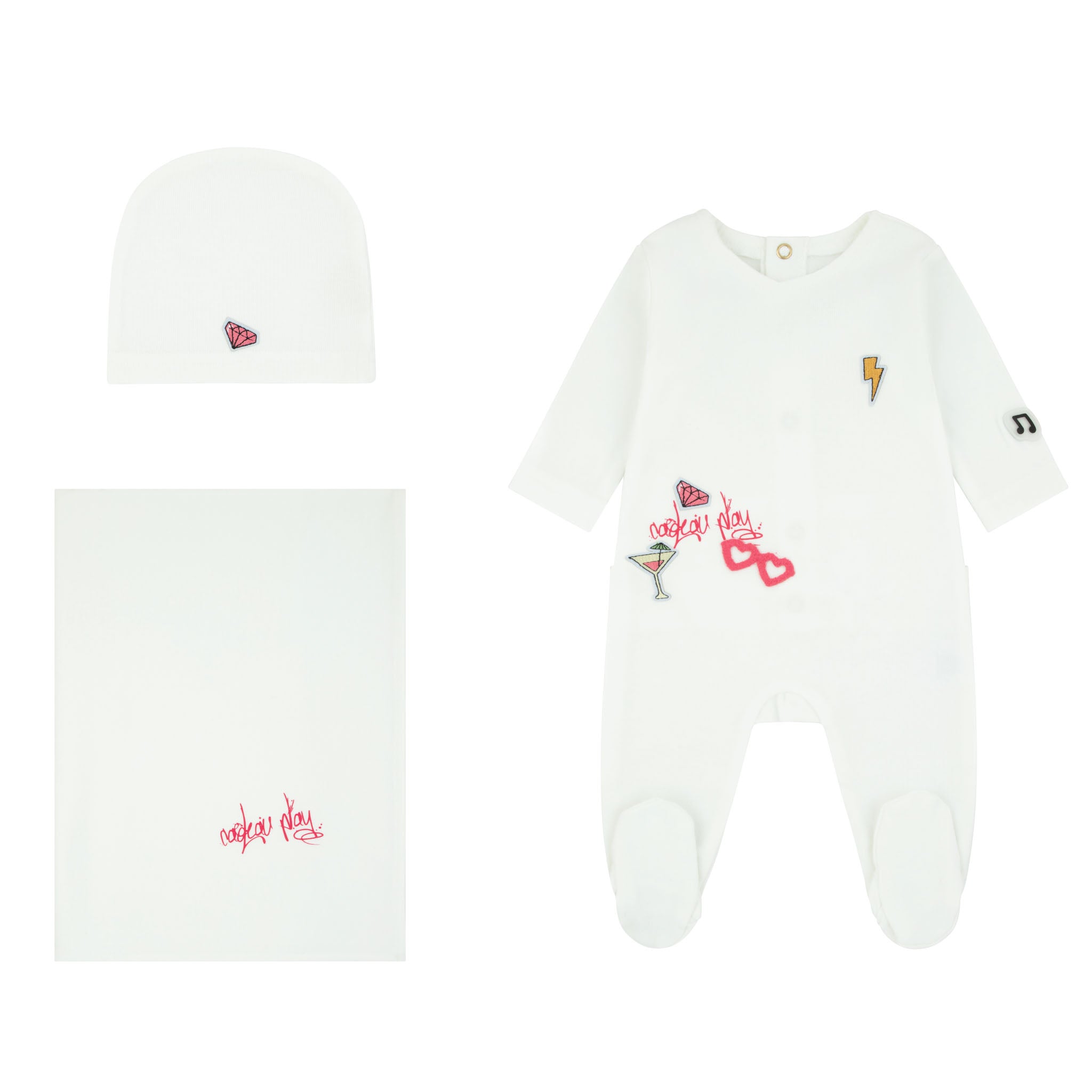Appliqué - Beanie (Girls)