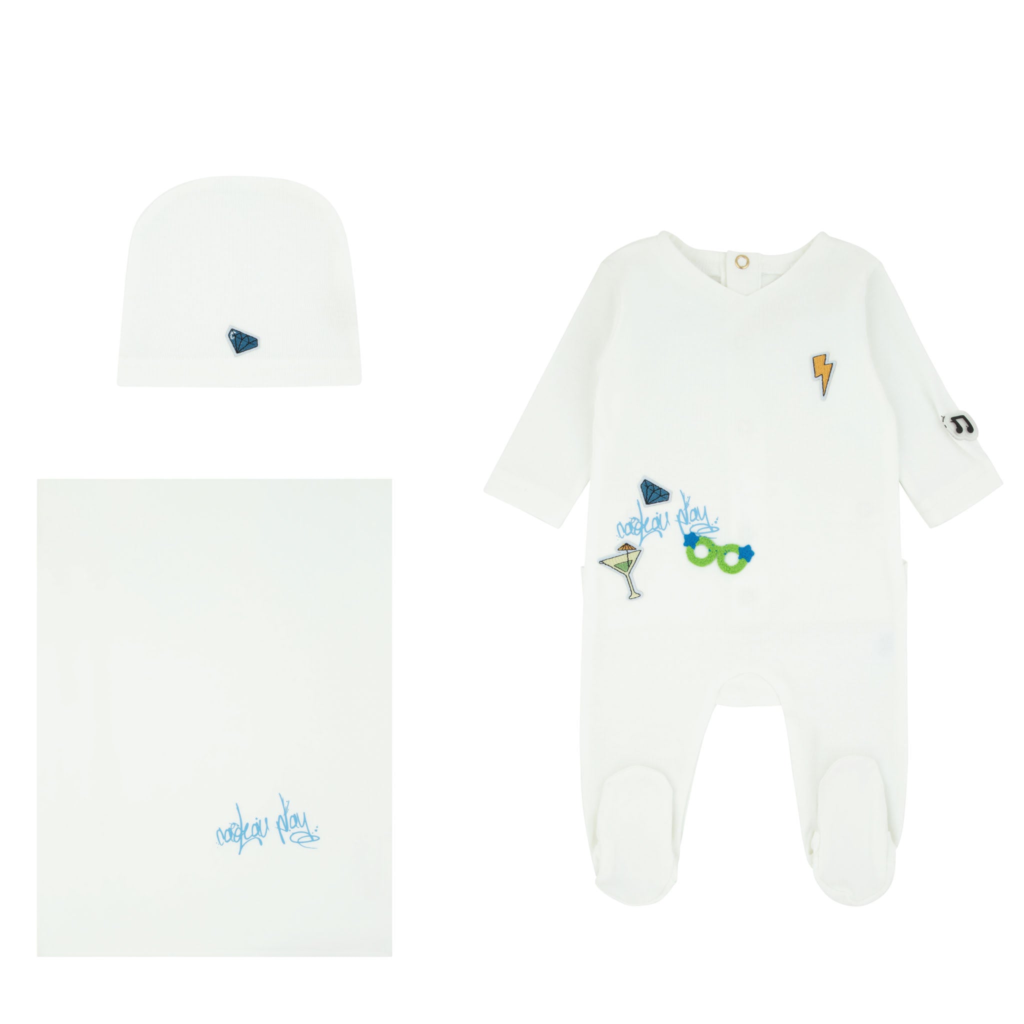Appliqué - Beanie (Boys)