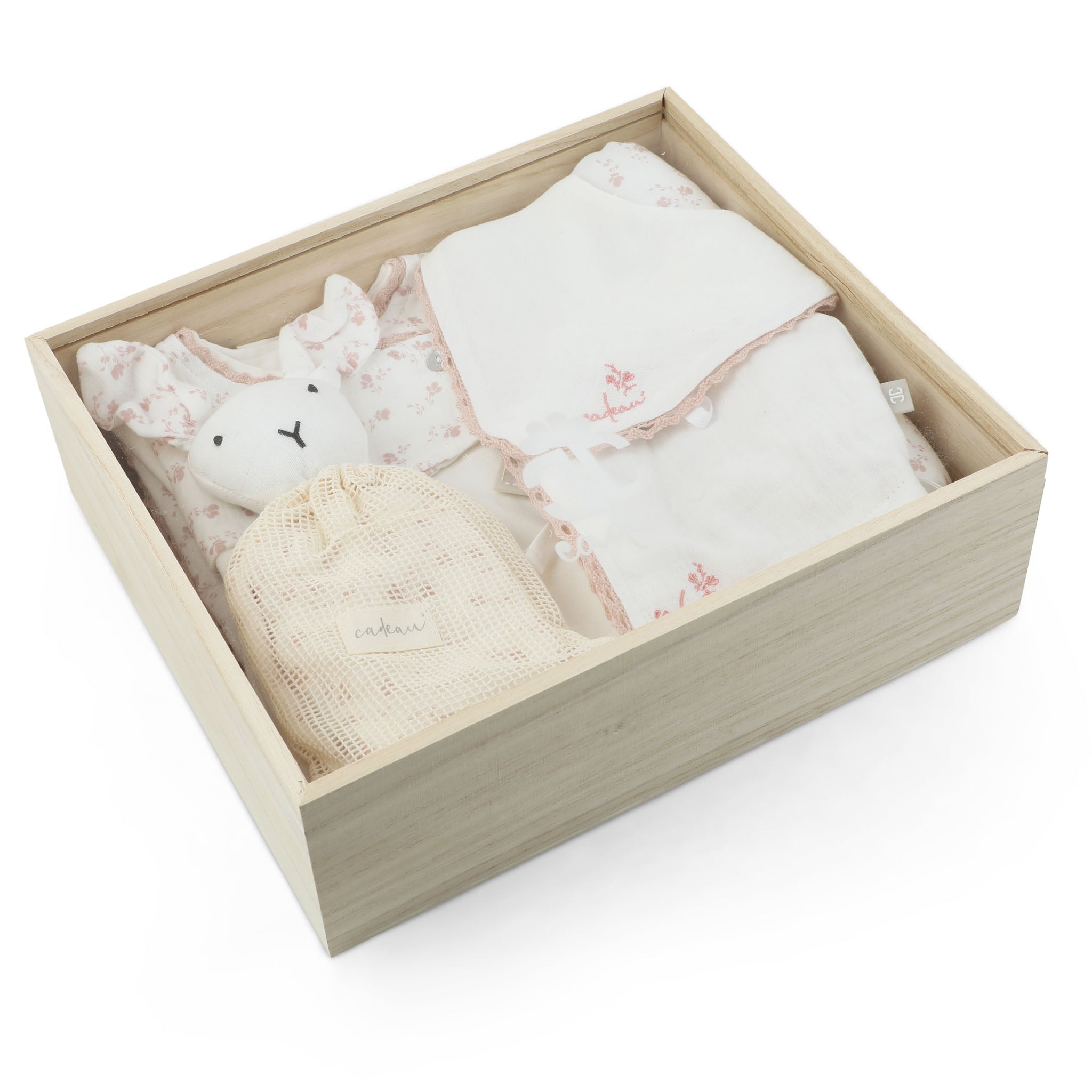 Little Bundle Pcs Set (Girls) – Cadeau Baby