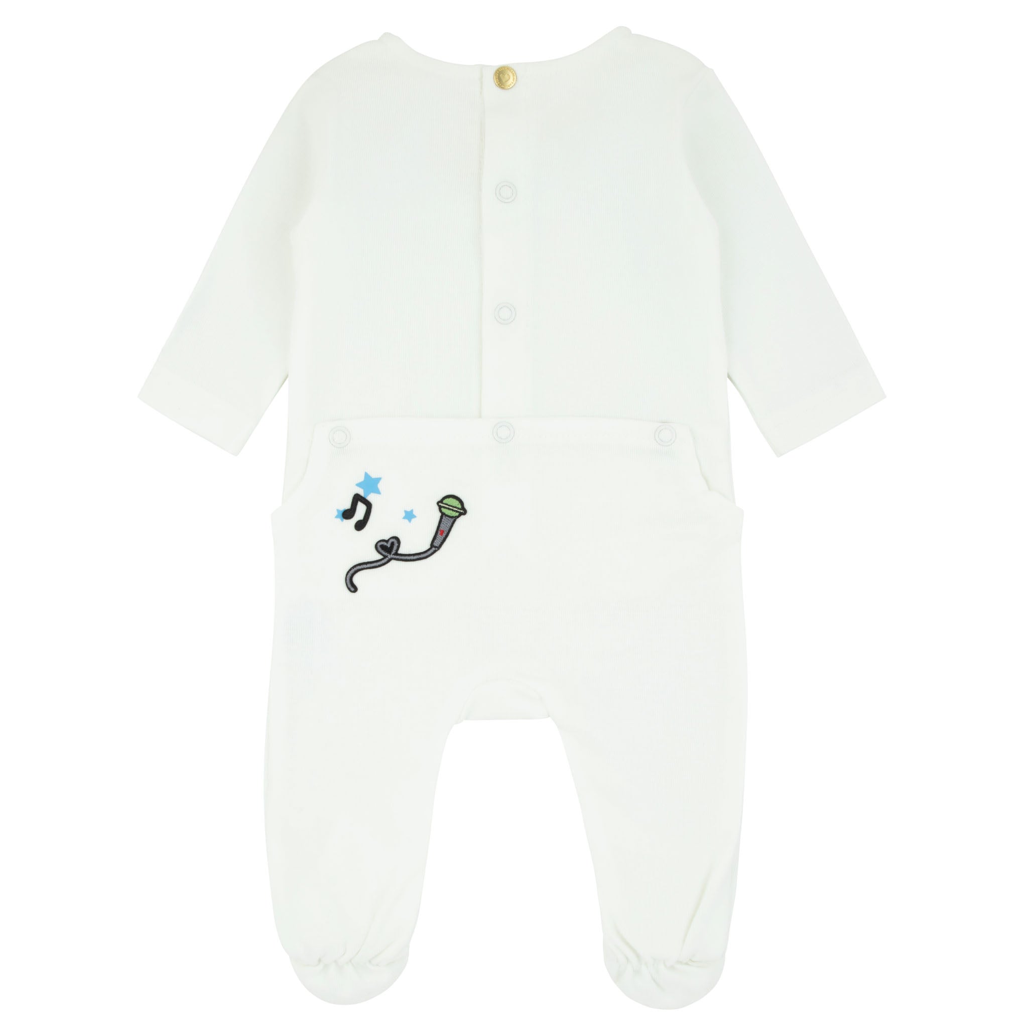 Appliqué - Footie (Boys)