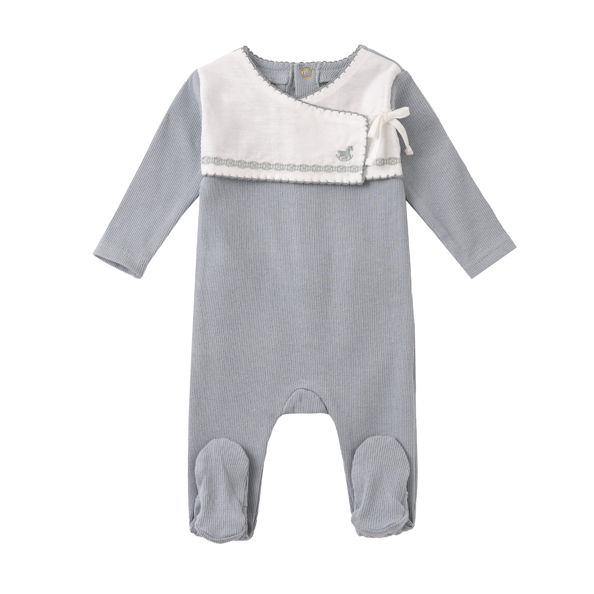 Linen allure - Footie (Boys)