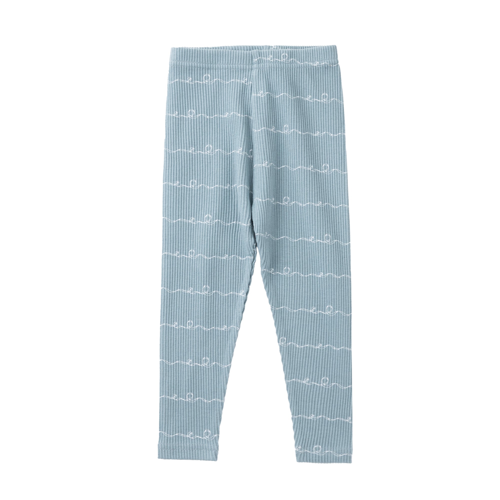 Swirls' - PJ (Blue)