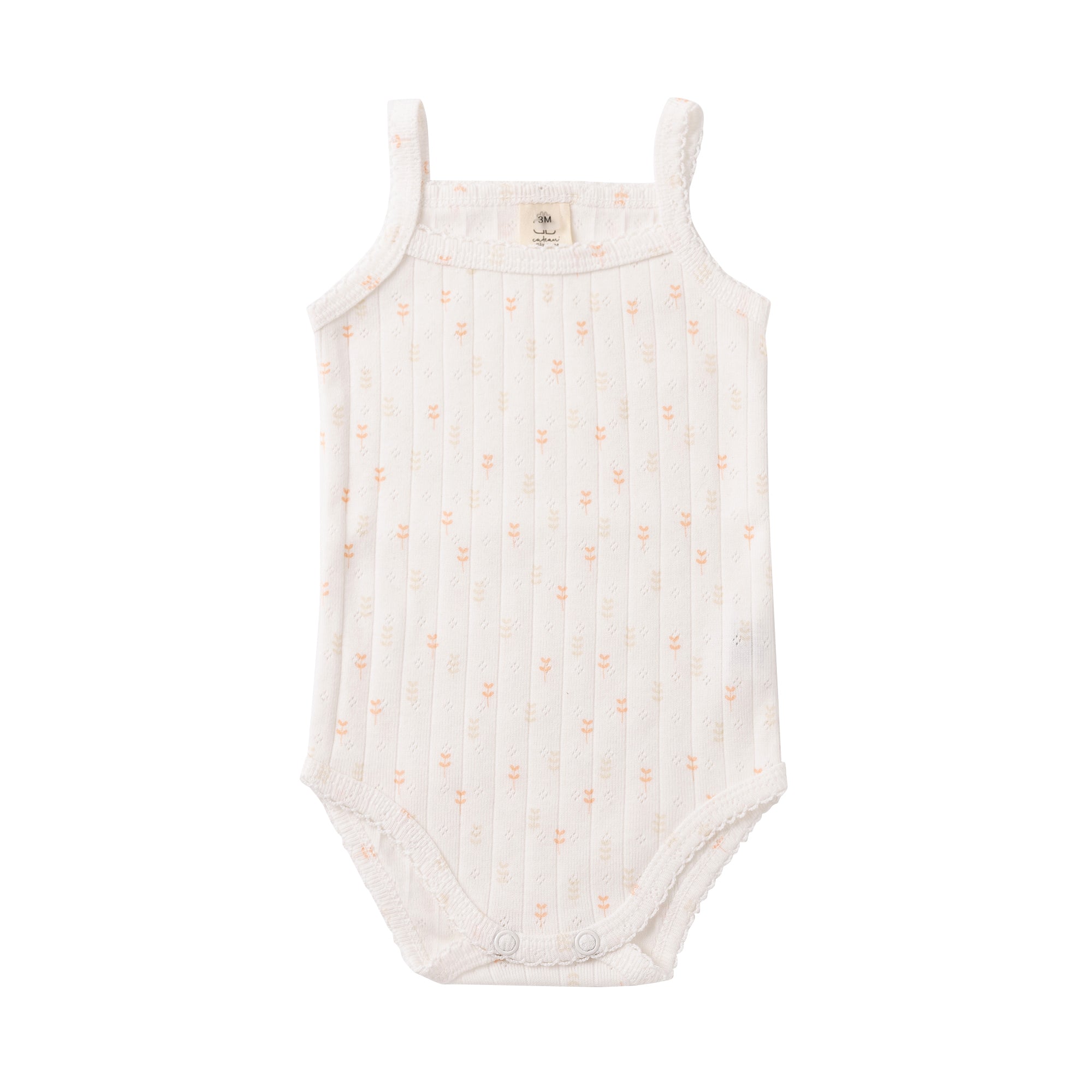 Pointelle Softee - Onesie (Girls)