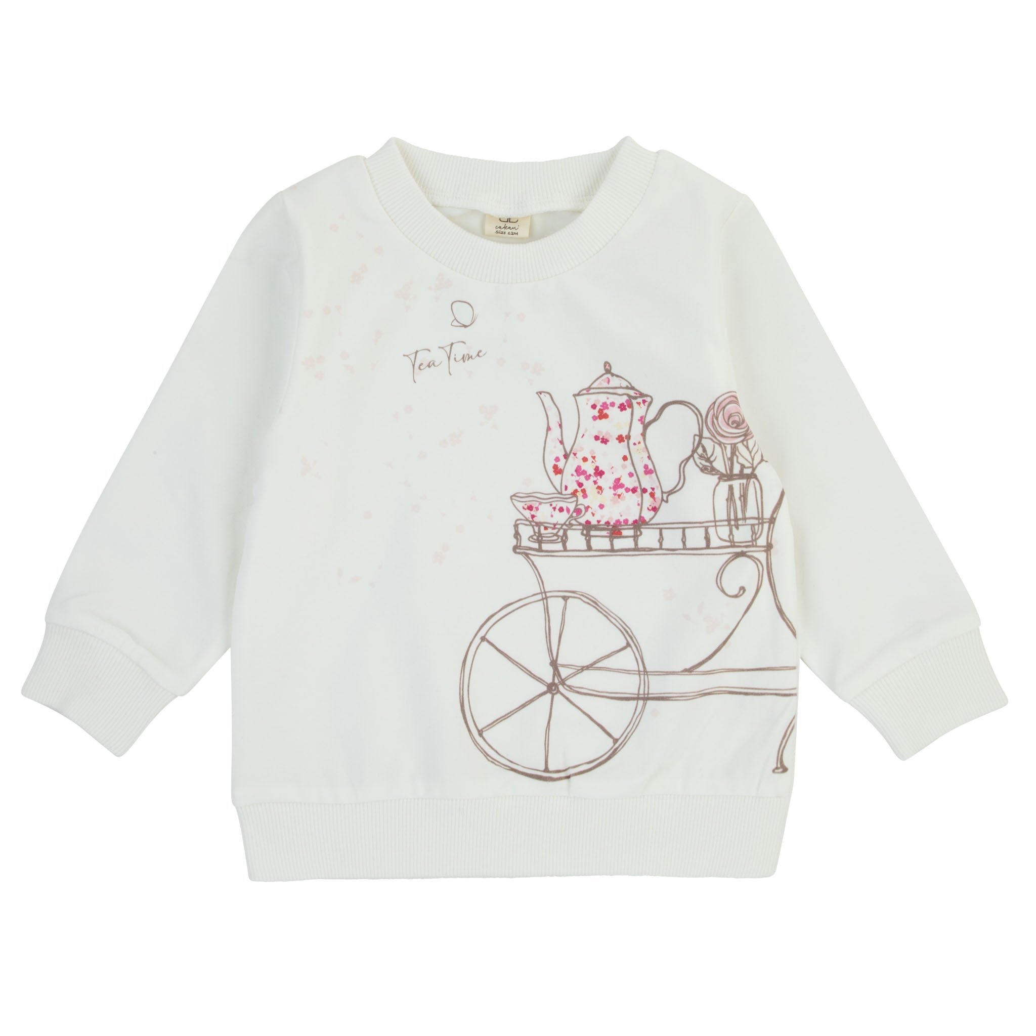 TEA CART - Sweatshirt (Girl)