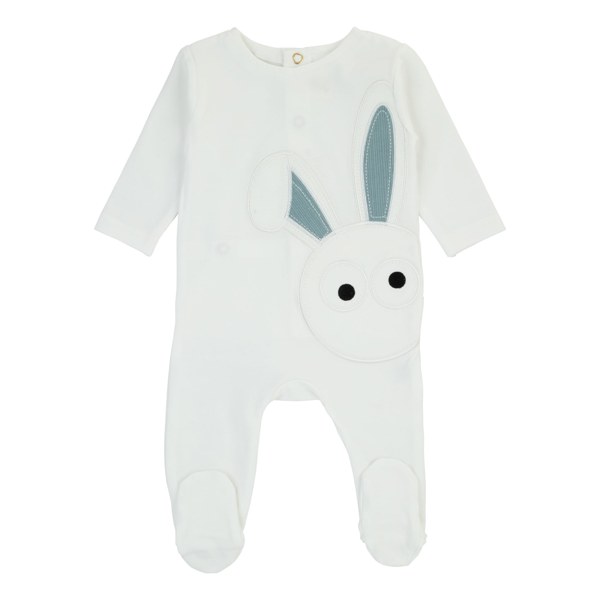 Bunny Ears - Footie (Boys)