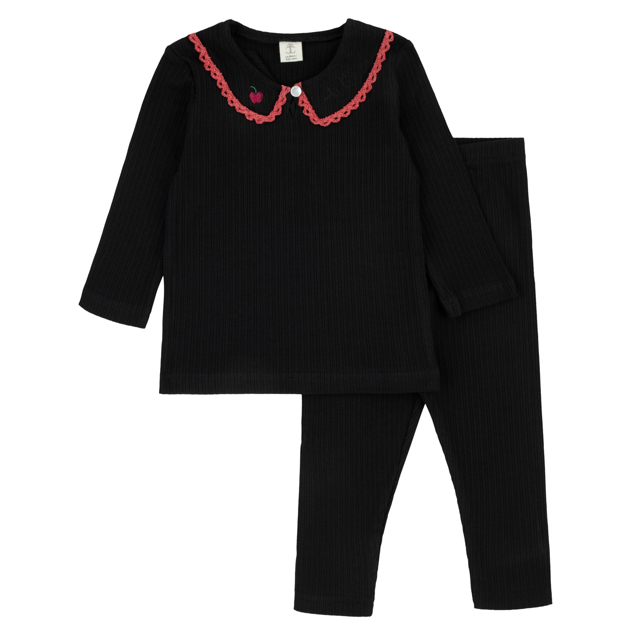 Lace collar - 2 Piece (Girls)