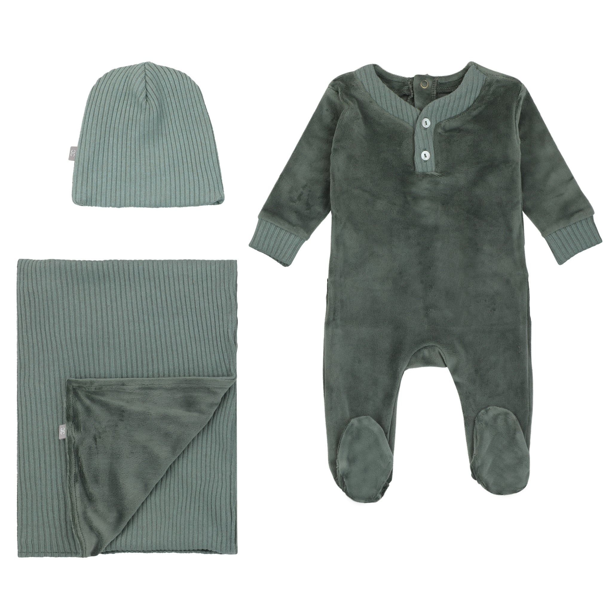 Ribbed touch - Set (boy's)
