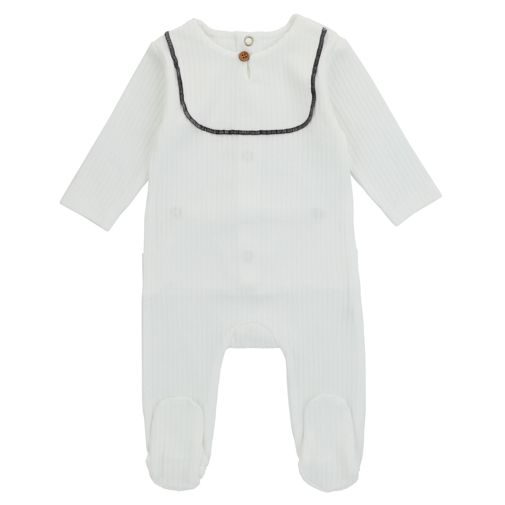 Little Addition - Footie (Boys)