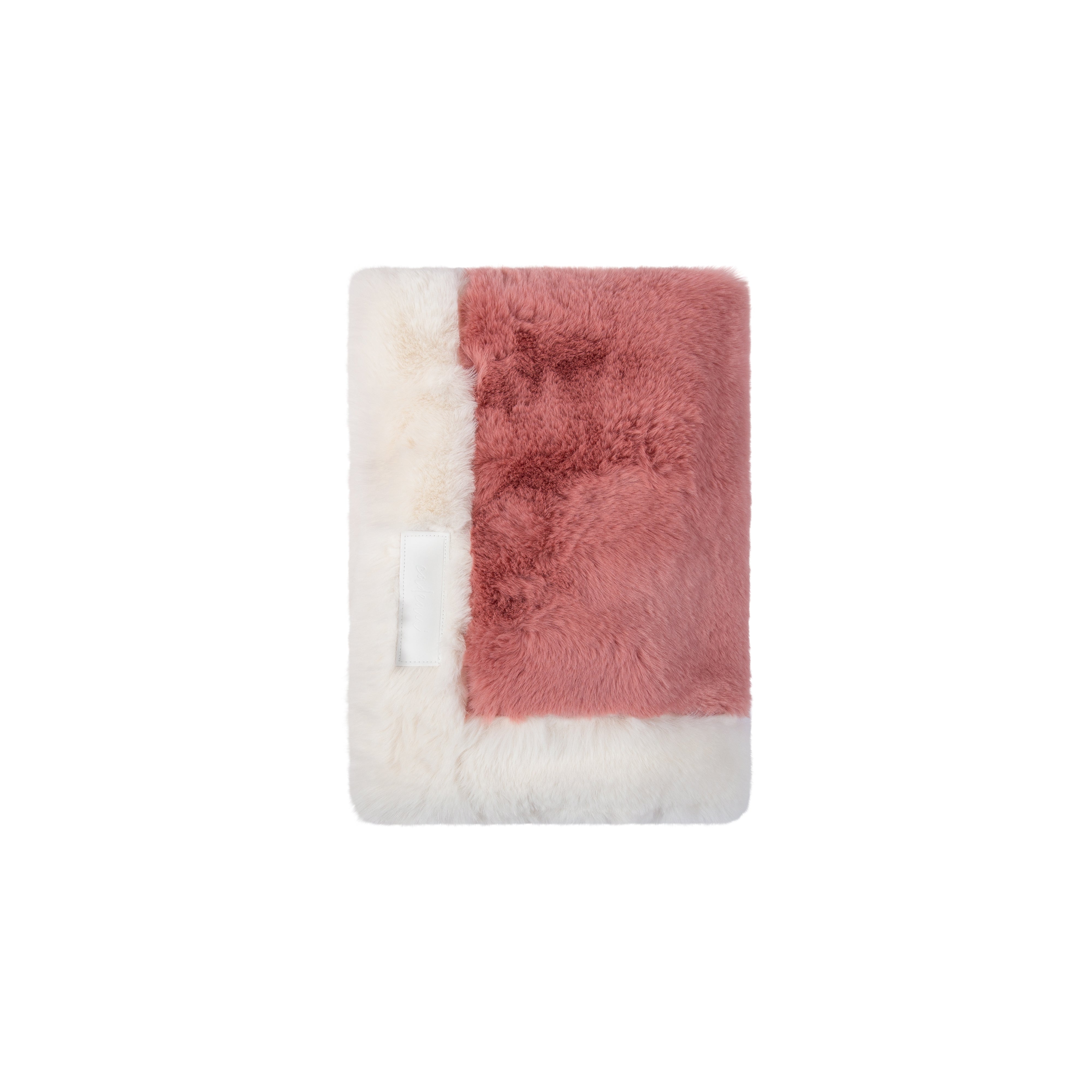 Plush Blanket - Baby pink