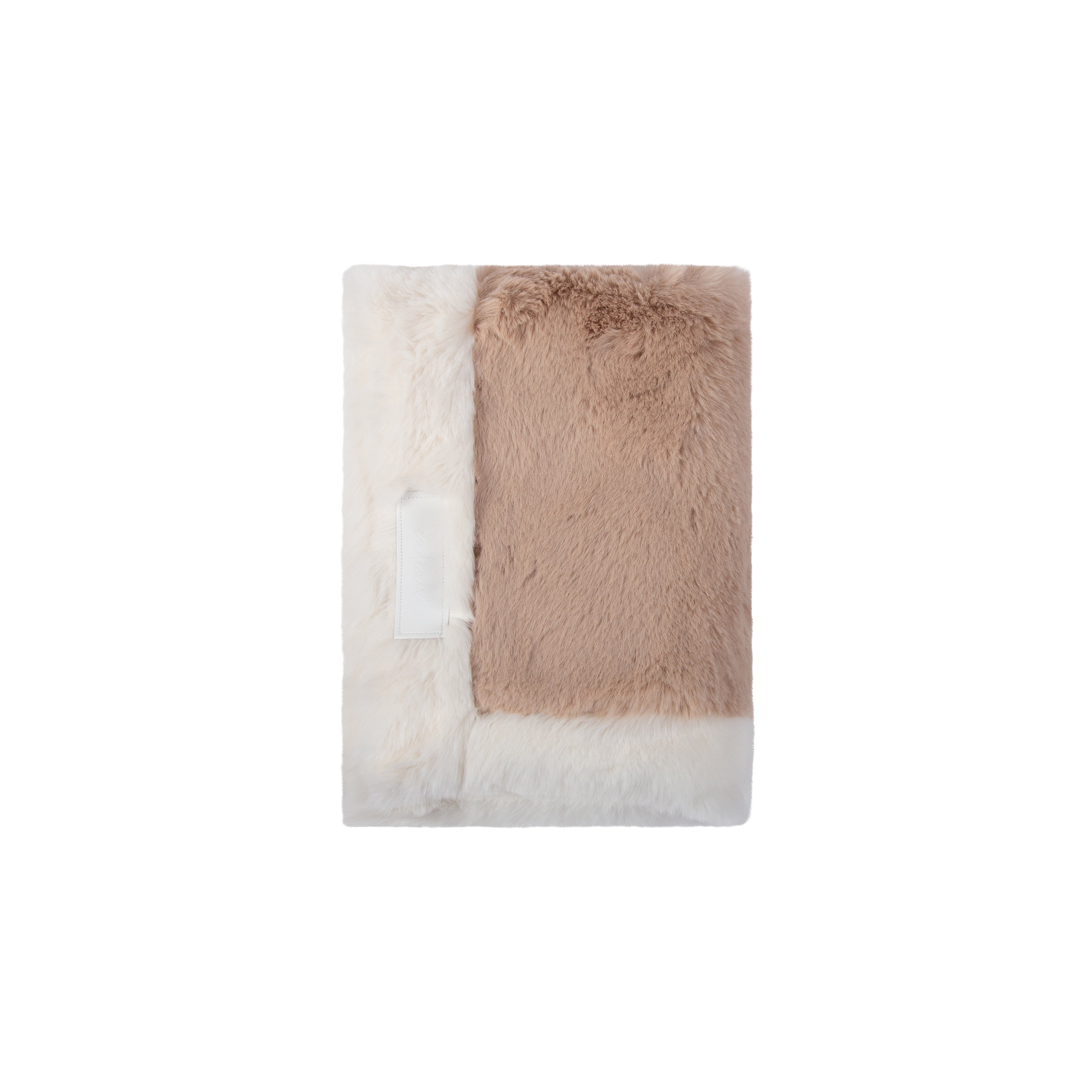 Plush Blanket - Beige
