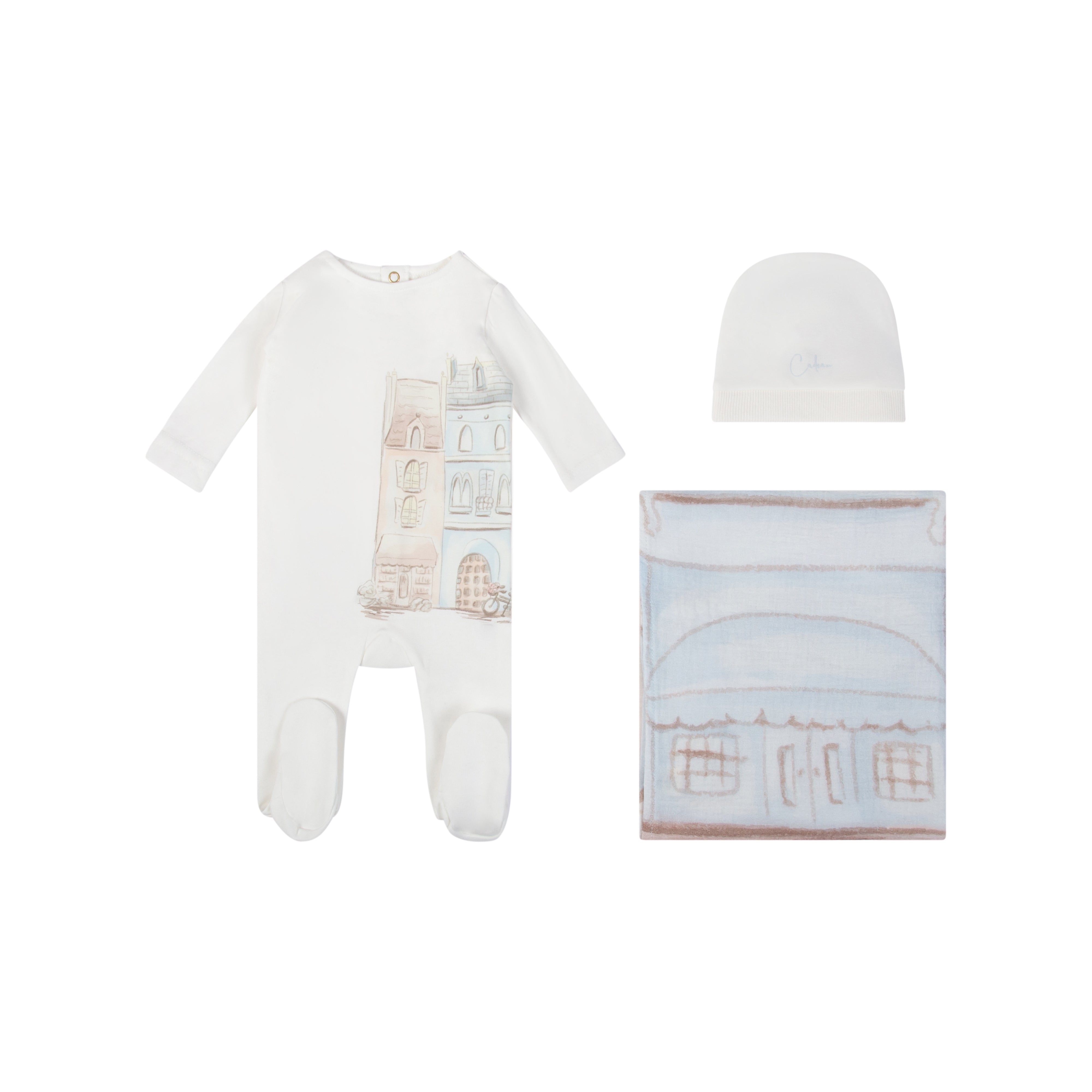 Tiny Town - Footie set (Boys)