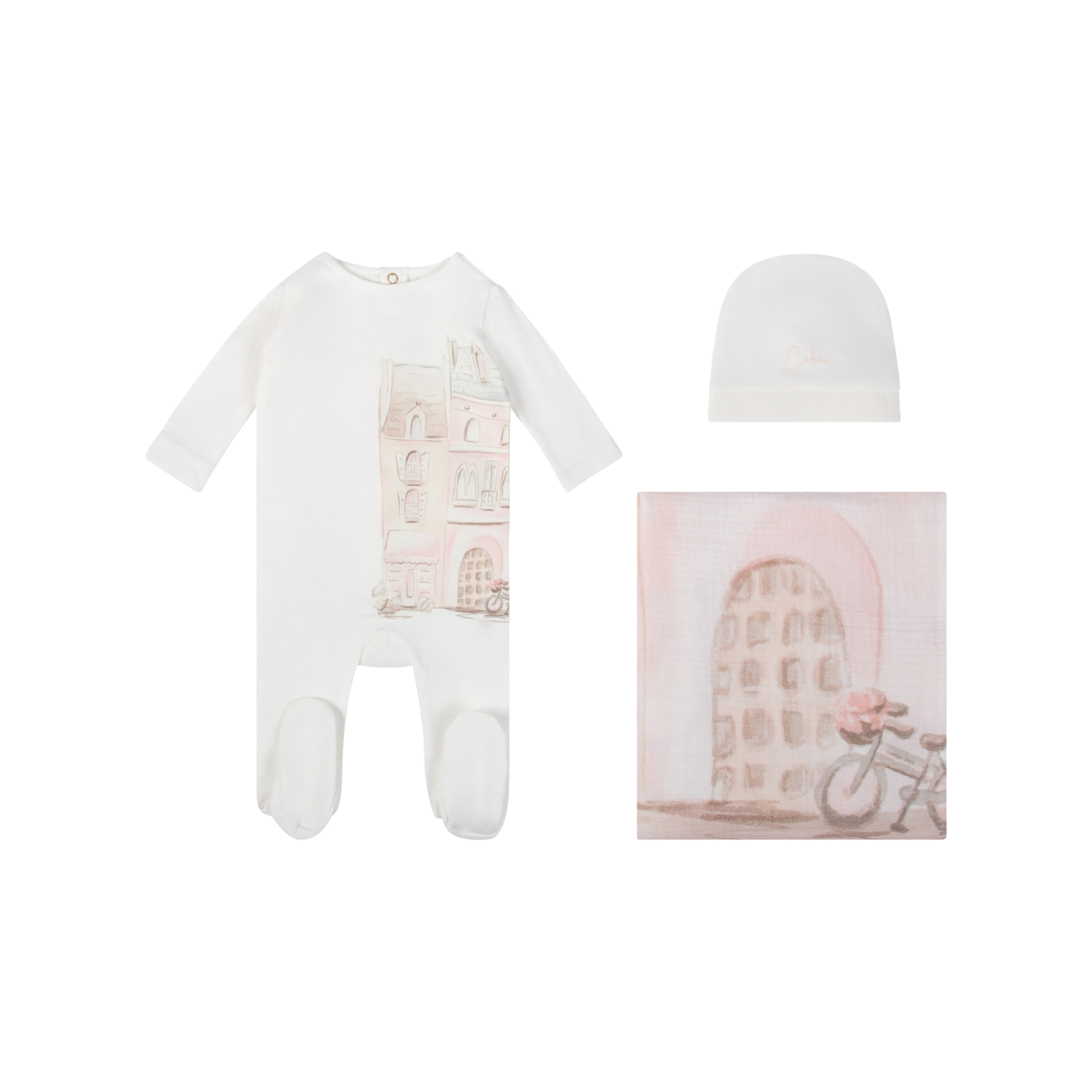 Tiny Town - Footie set (Girls)