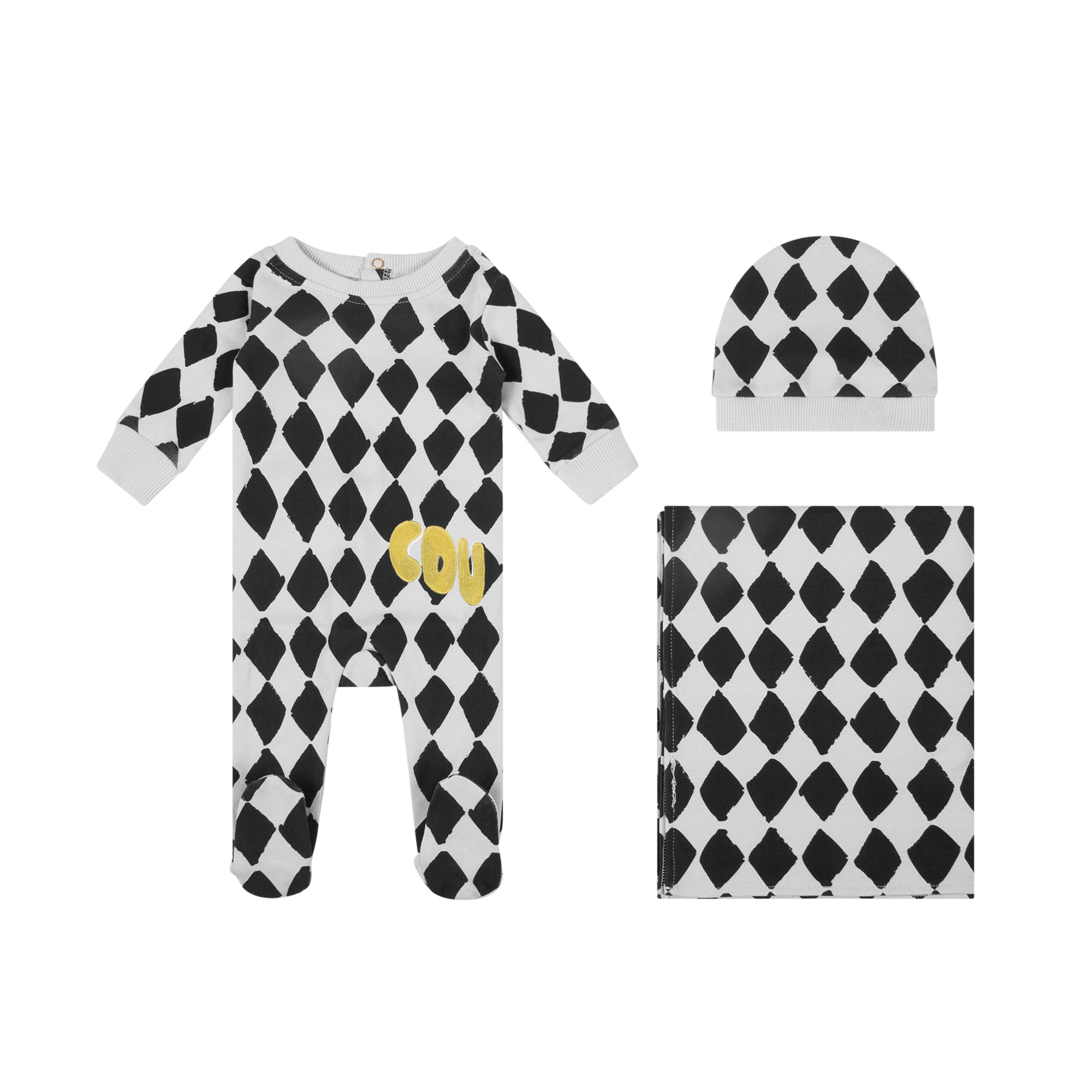 Bold Bebe - Footie set (Boys)