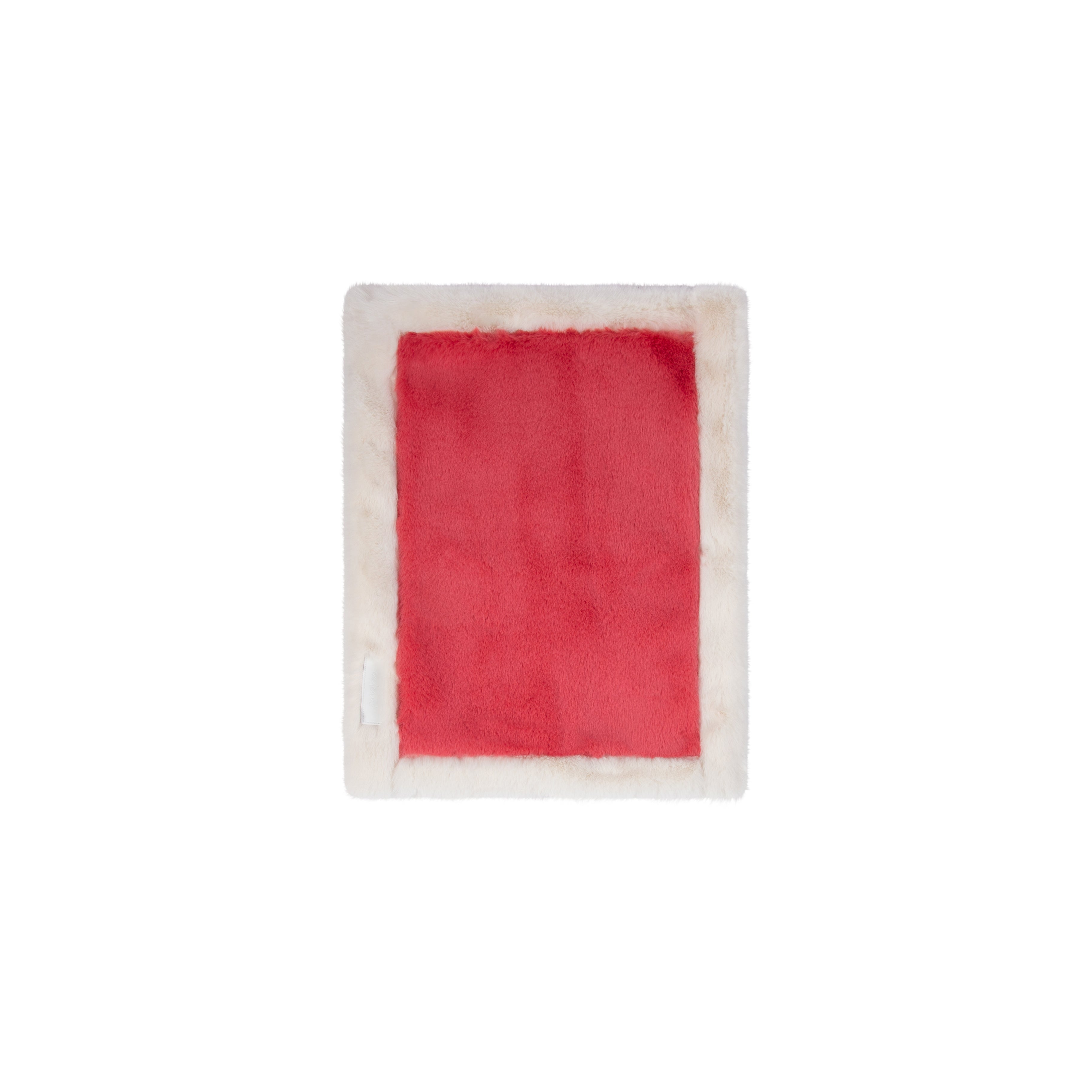 Plush Blanket - Flamingo pink