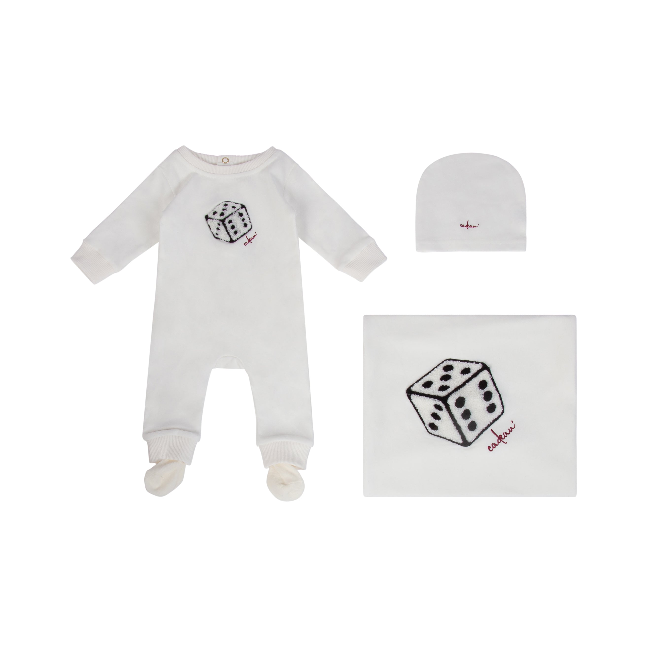 Toss the cubes - Set (Boys)