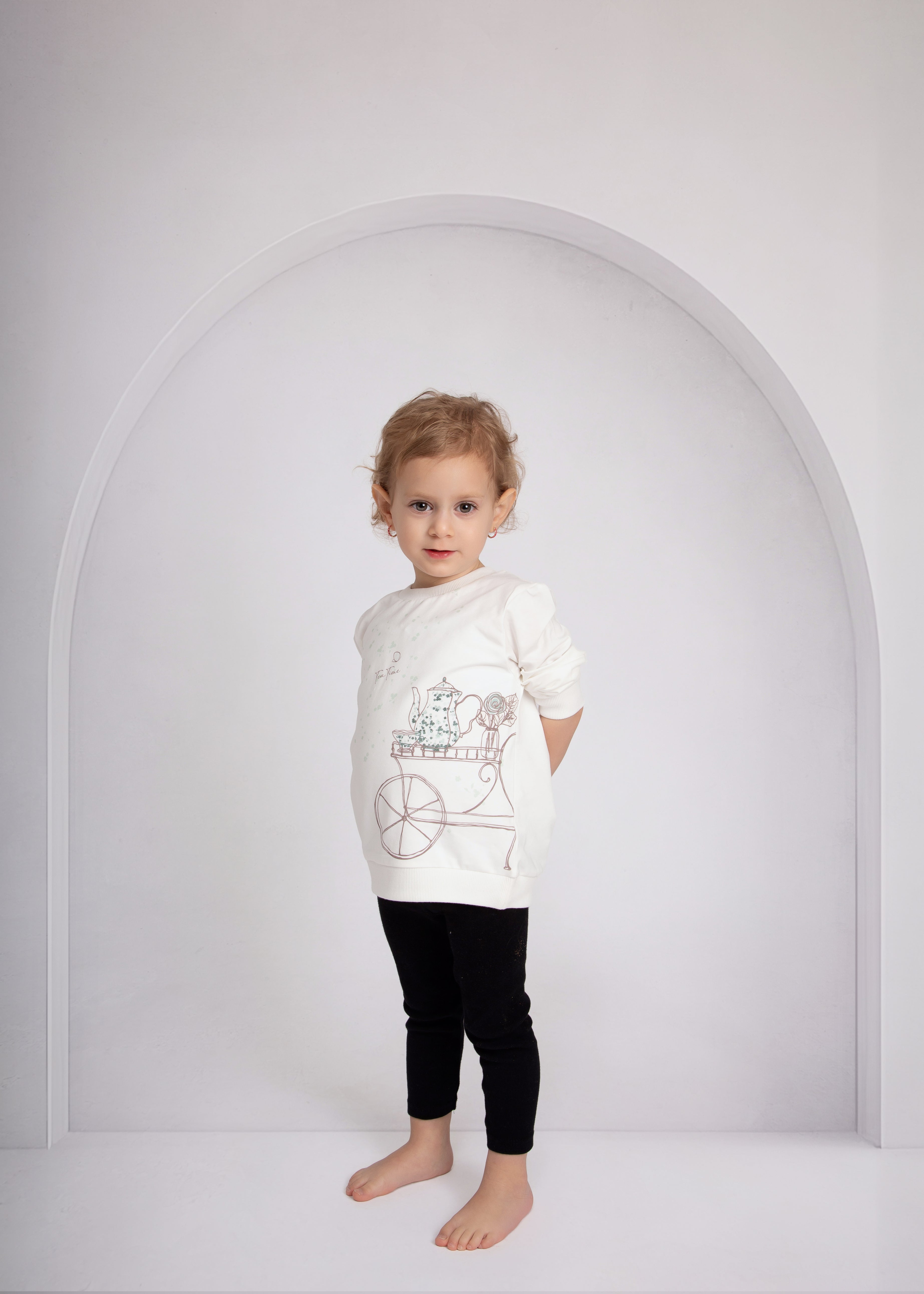 TEA CART - Sweatshirt (Boy)