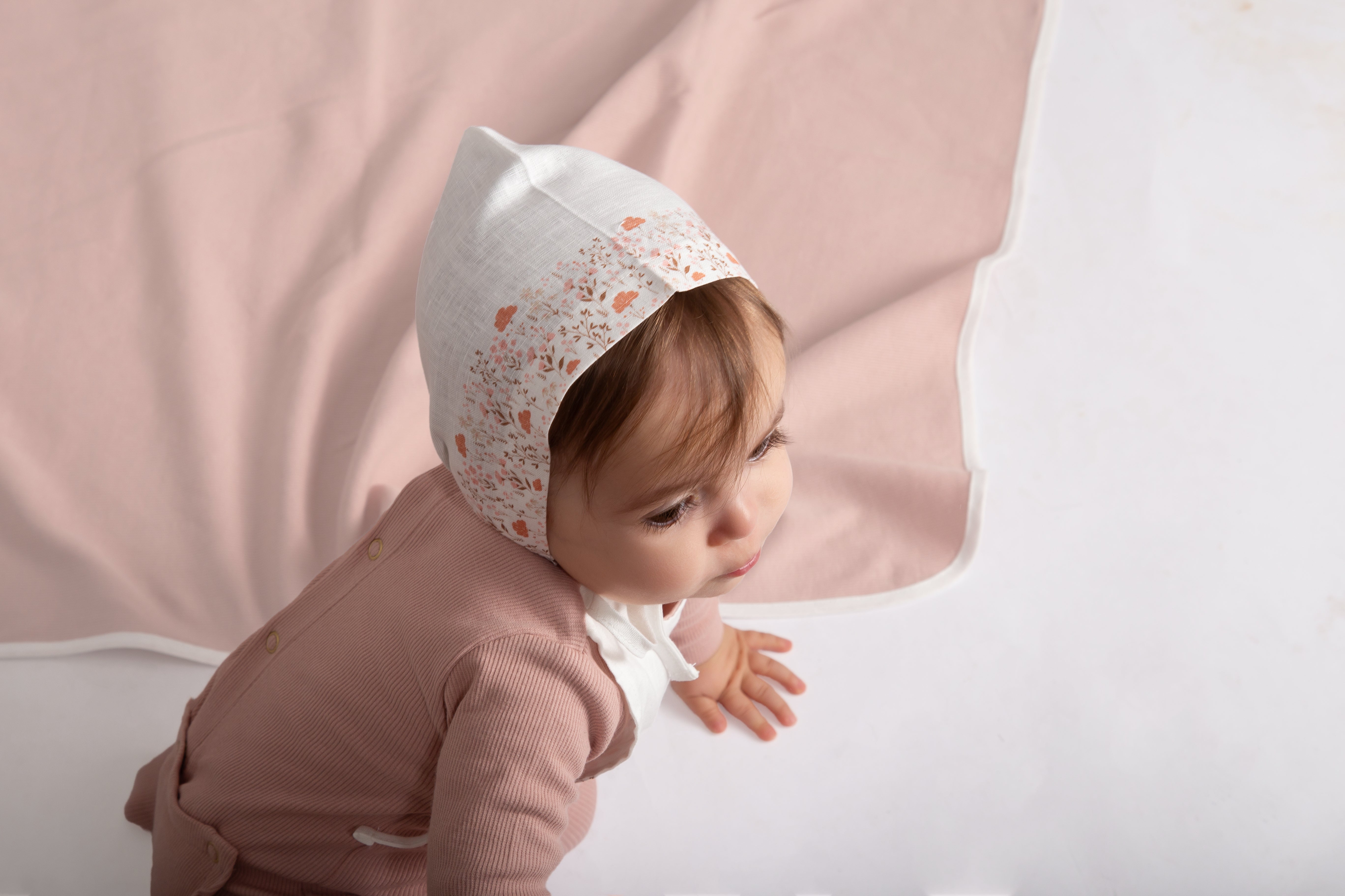 Linen Printed - Hat (Boys)