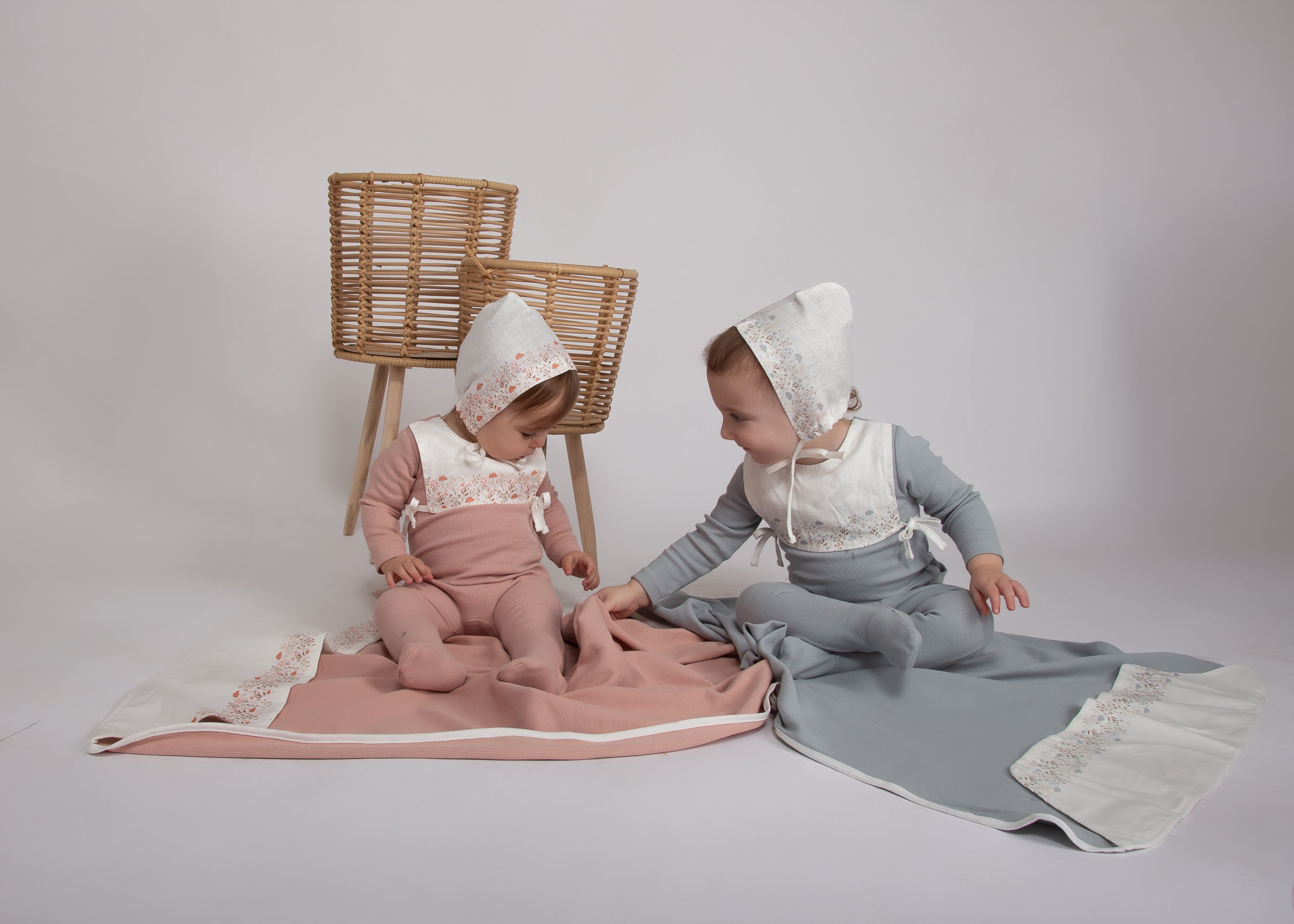 Linen Printed - Hat (Boys)
