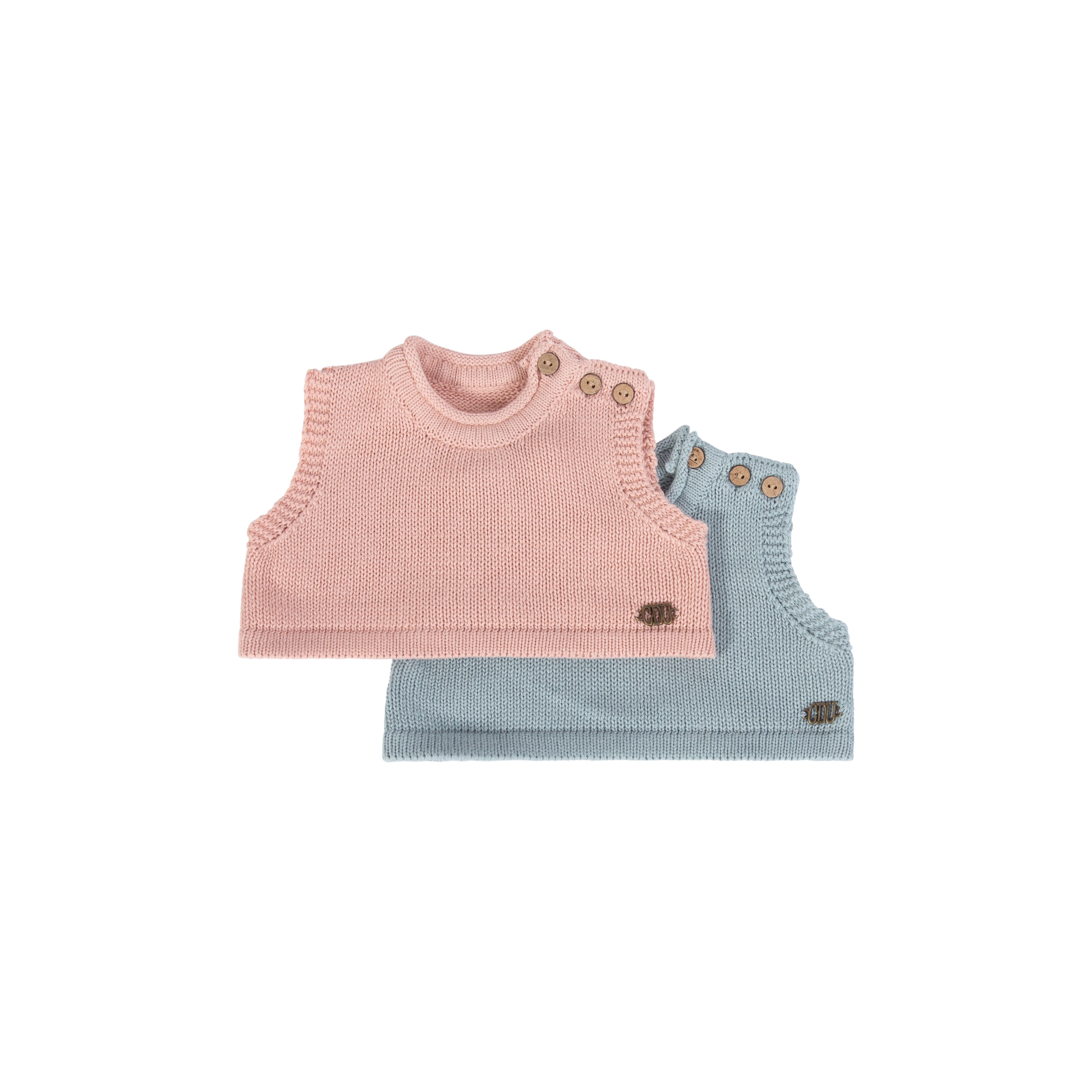 Knitted Shrug (Pink)