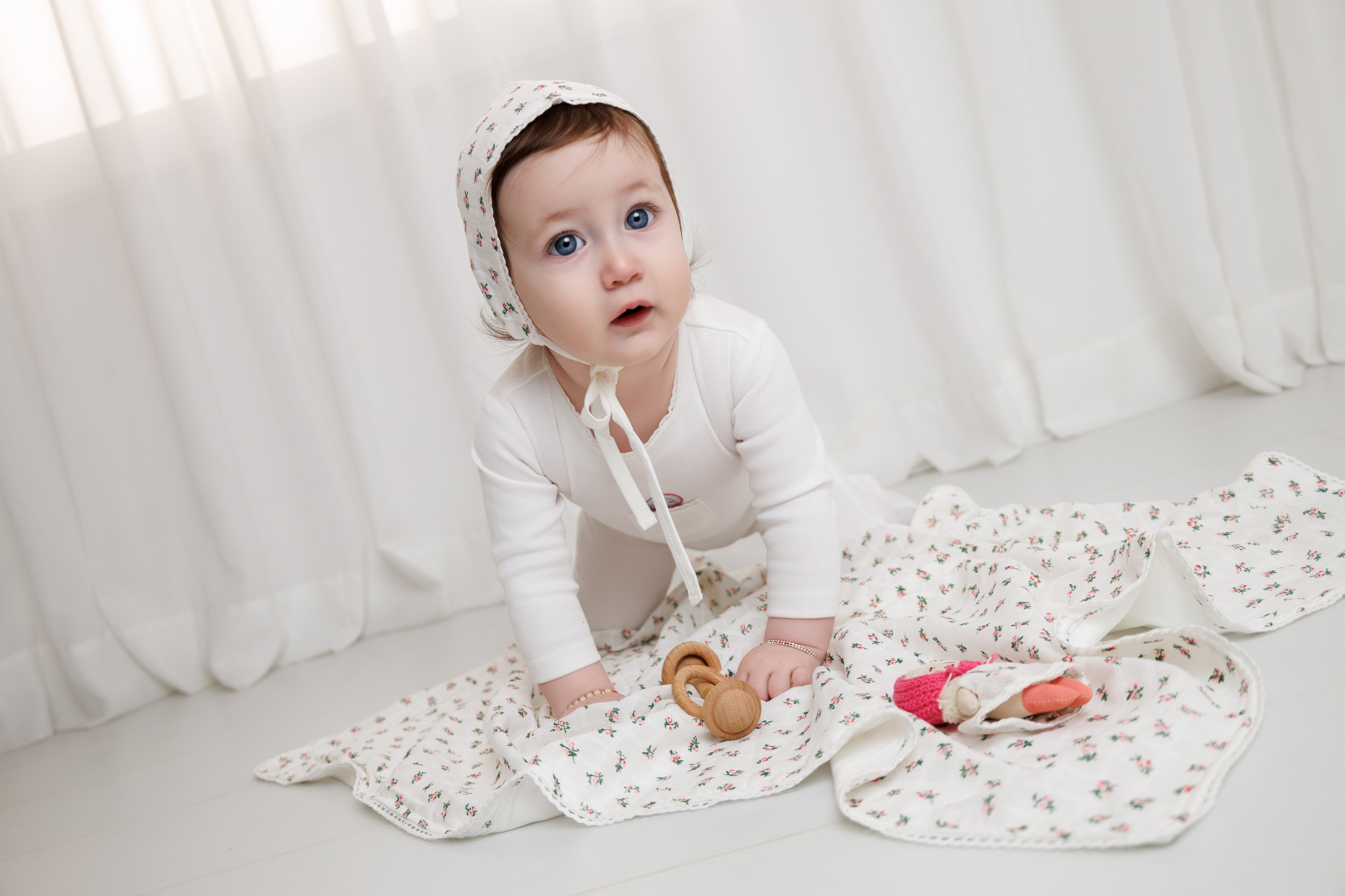 Peek-A-Boo Doll - Footie set