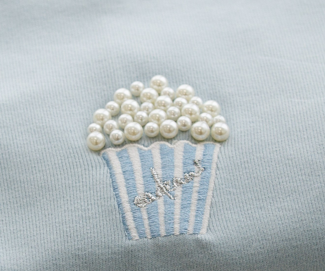 Hot Pop - Footie set (Blue)