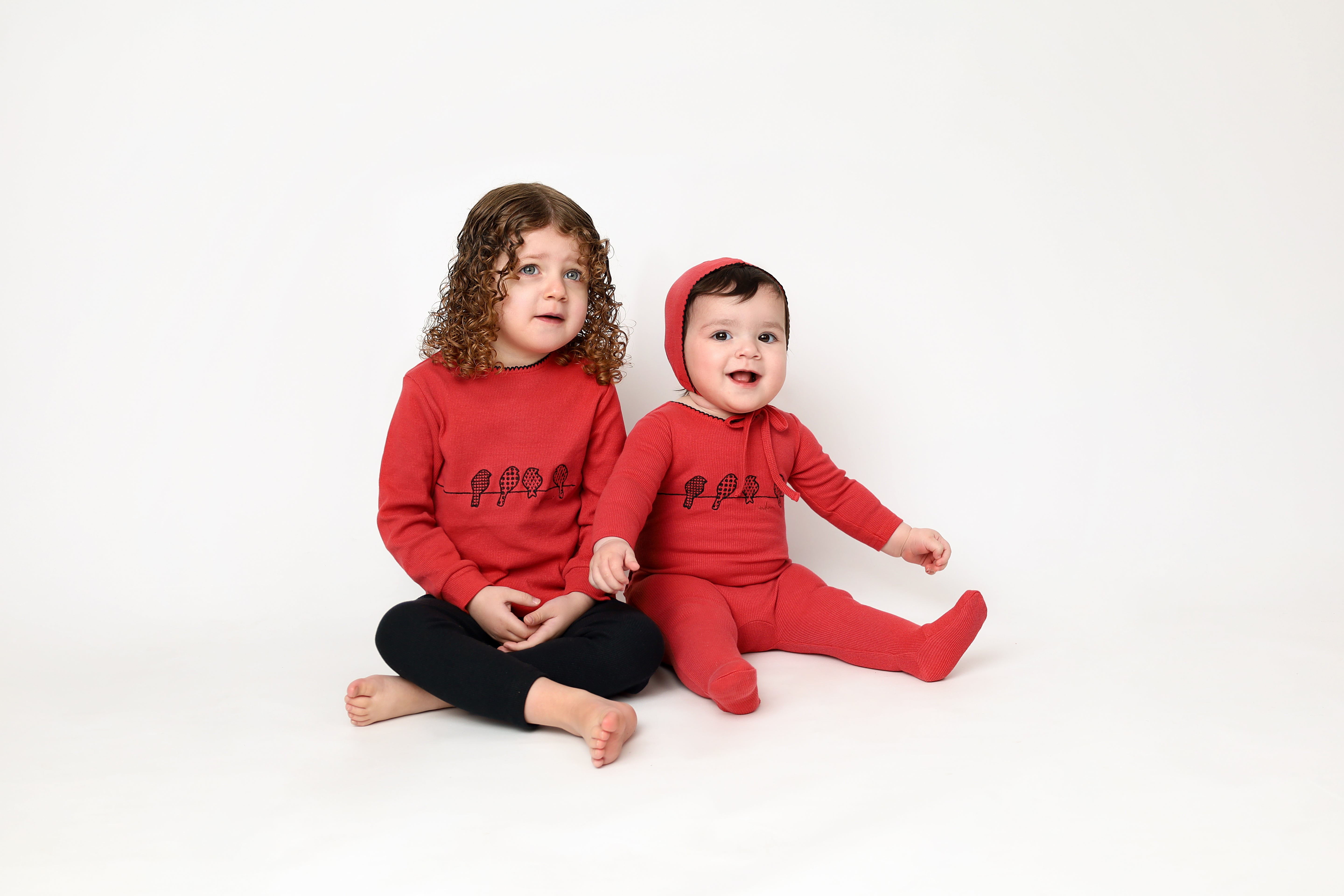 Little Feathers - 2pcs (Girls)
