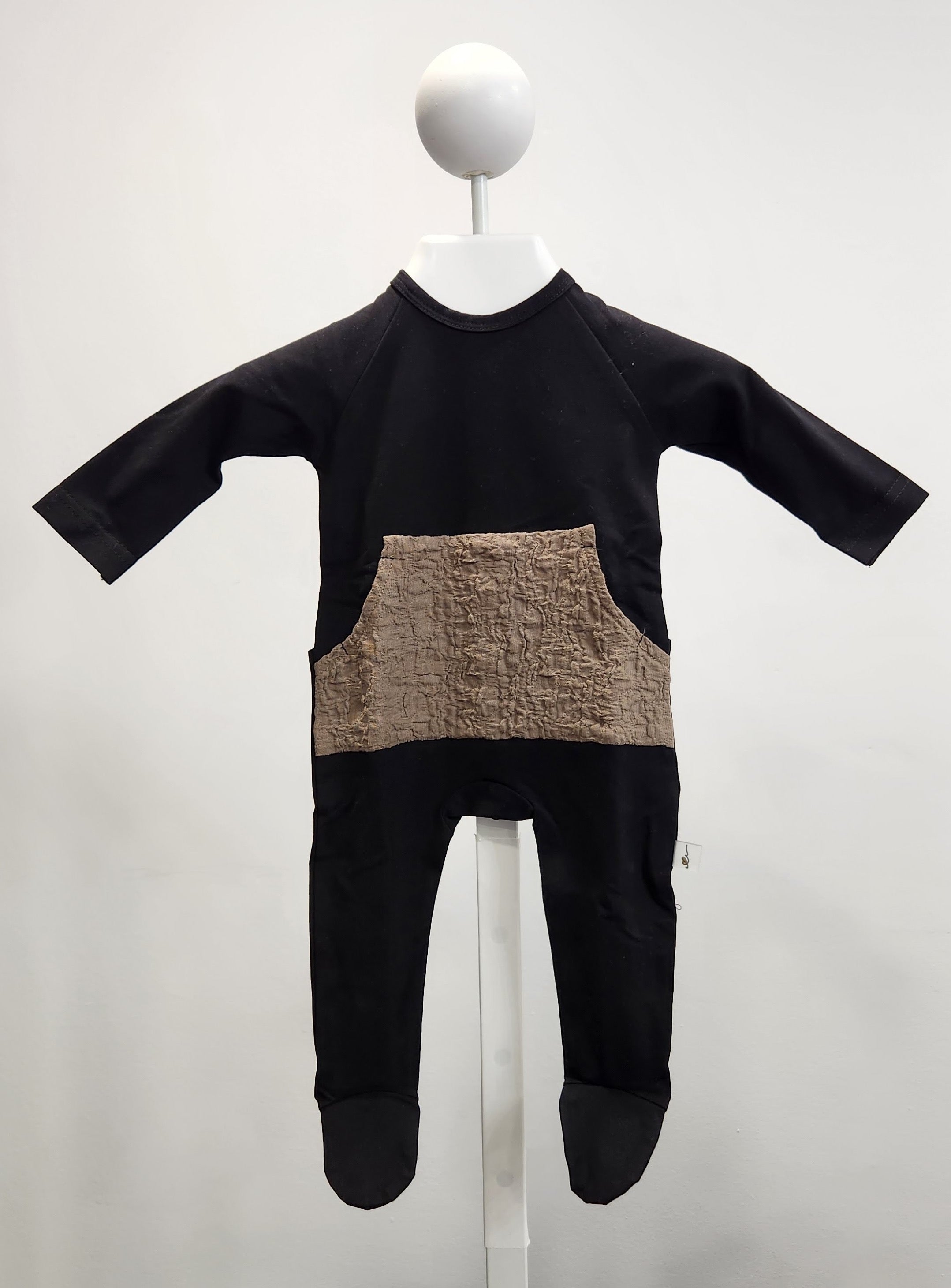 Front Pocket Footie