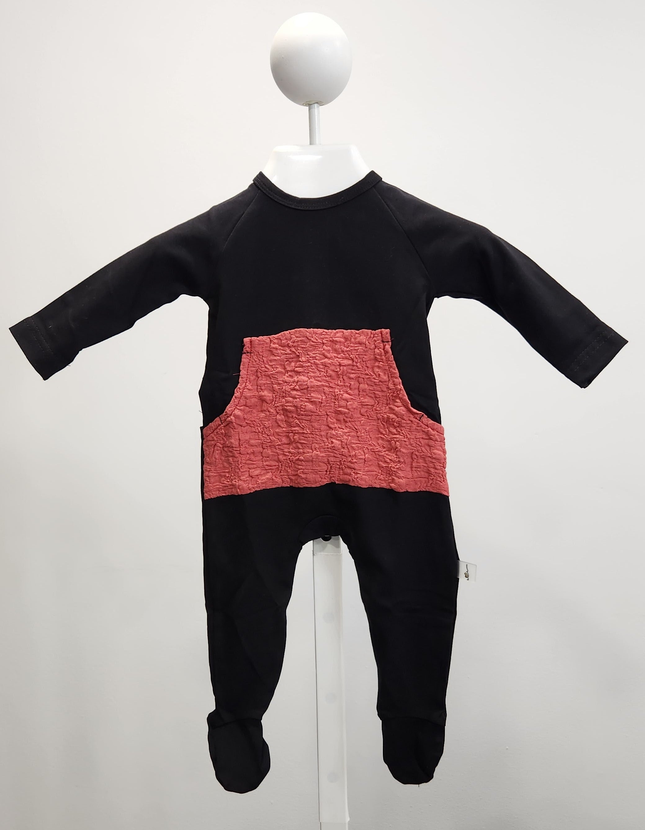 Front Pocket Footie