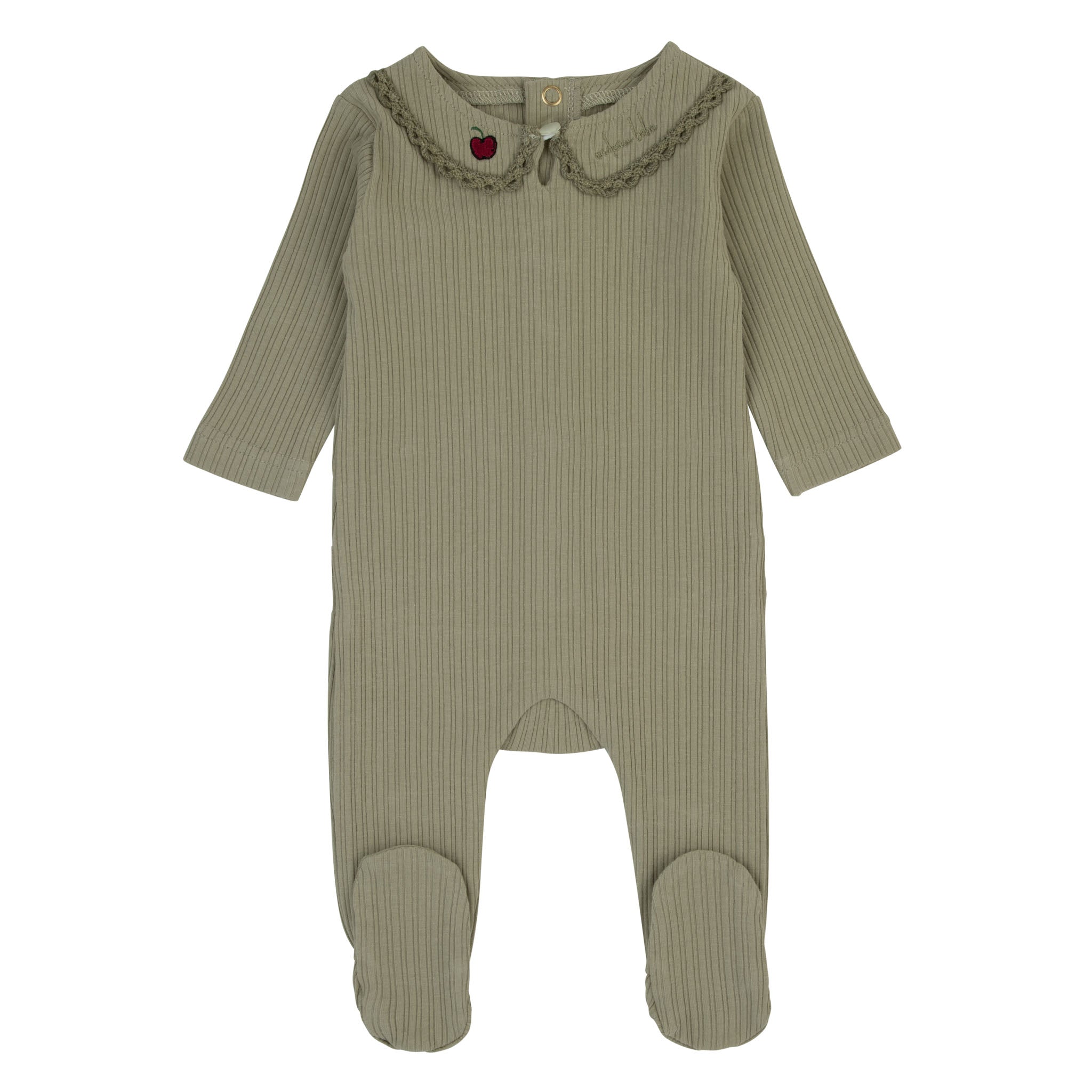 Lace collar  - Footie (Boys)