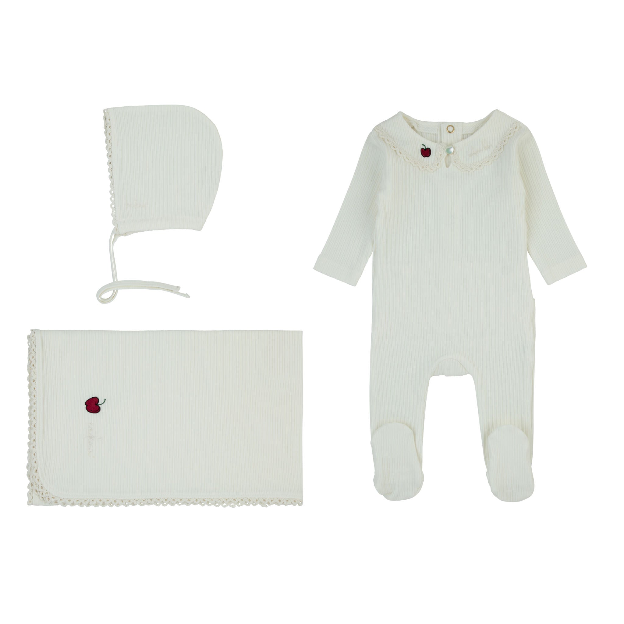 Lace collar  - Set (Girls)