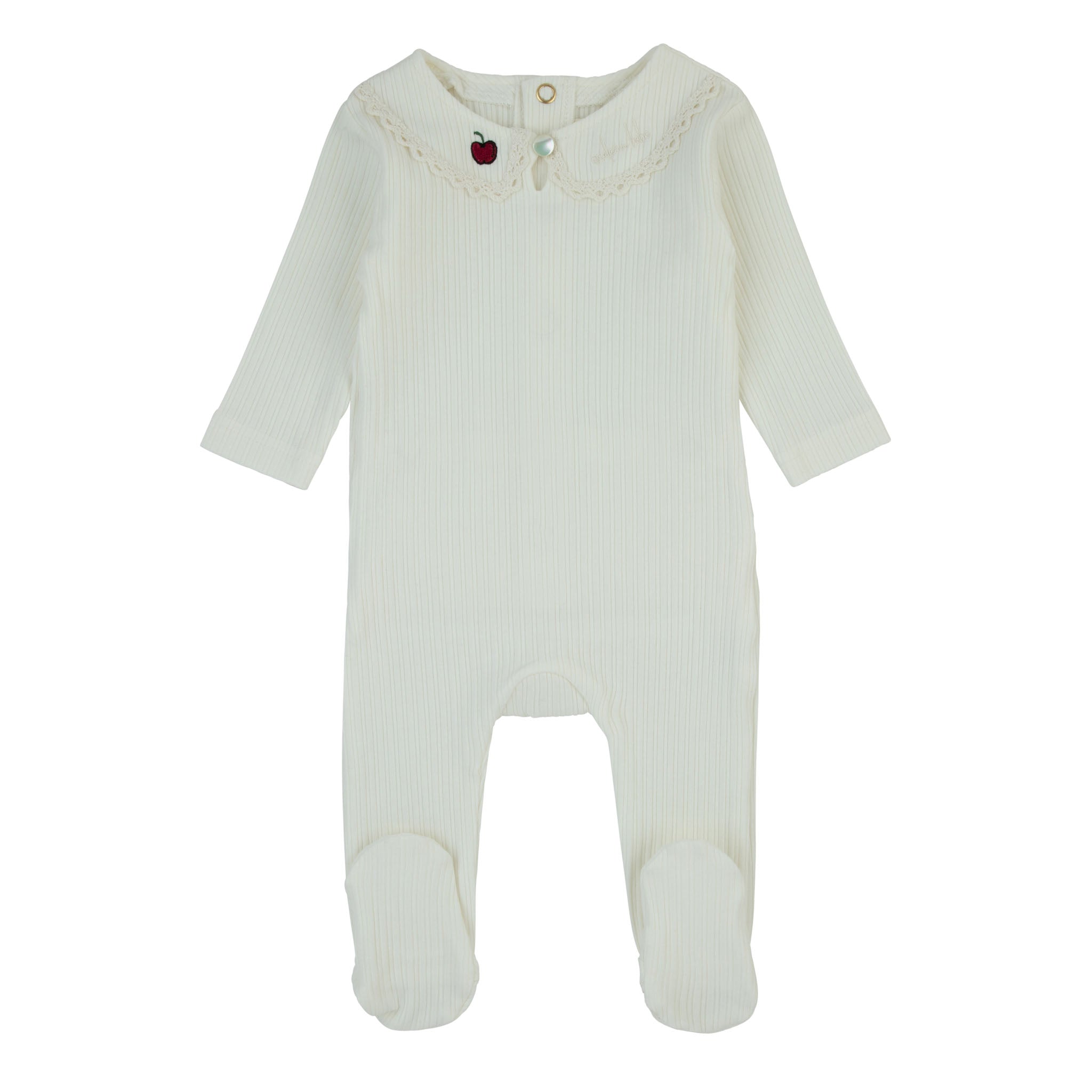 Lace collar  - Footie (Boys)