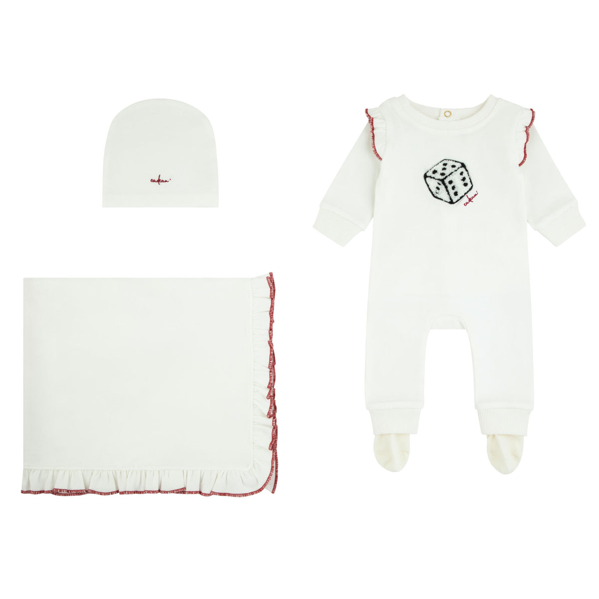 Toss the cubes - Set (Girl)