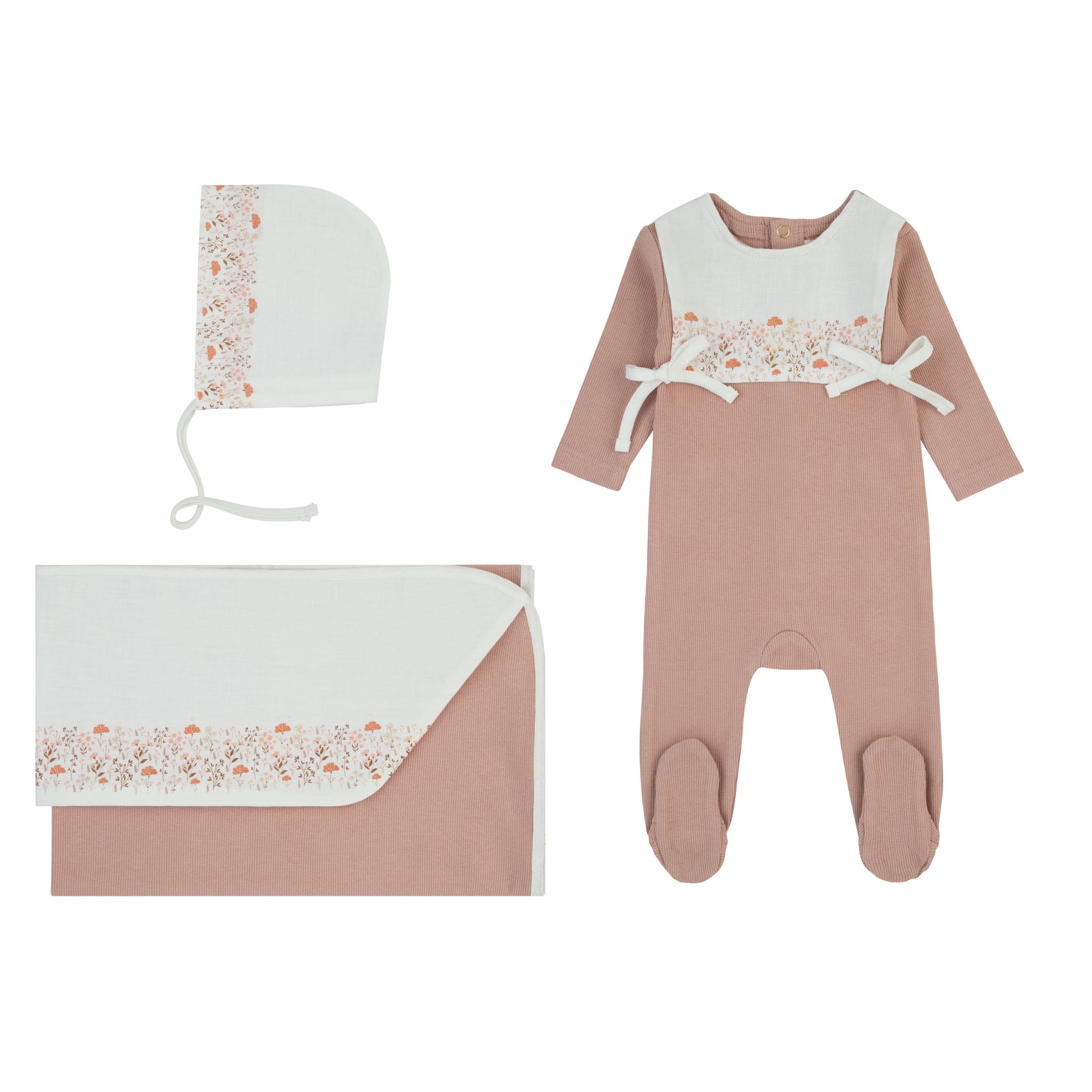 Linen Printed - Set (Girls)
