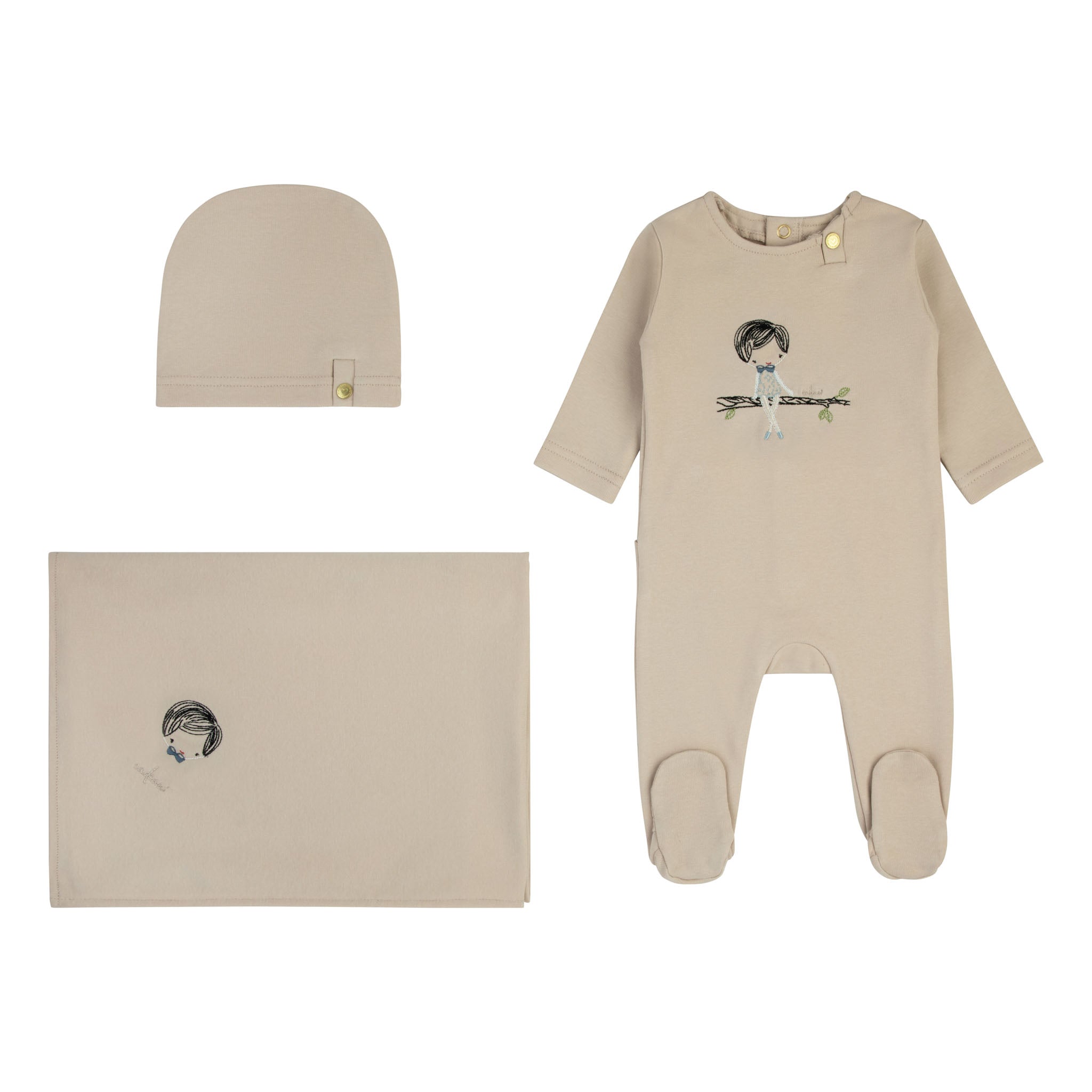 Doll on branch - Boys (Set)