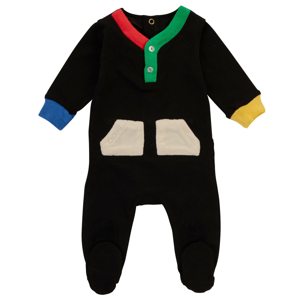 Cadeau Little Color Block 2PC PJ - Girl Cadeau Little Color Block 2PC PJ - Girl