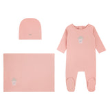 Hot Pop - Footie set (Pink)