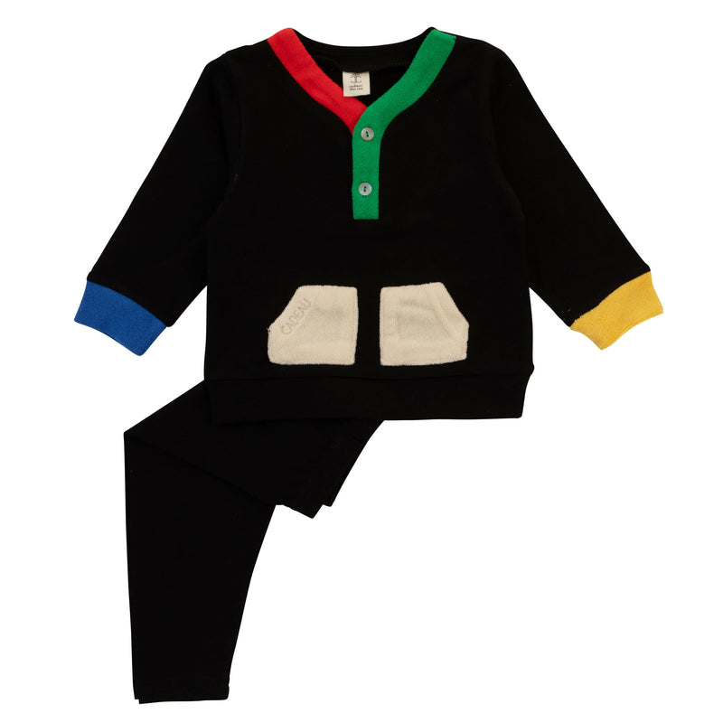 Little Color Block - PJ (Boys)