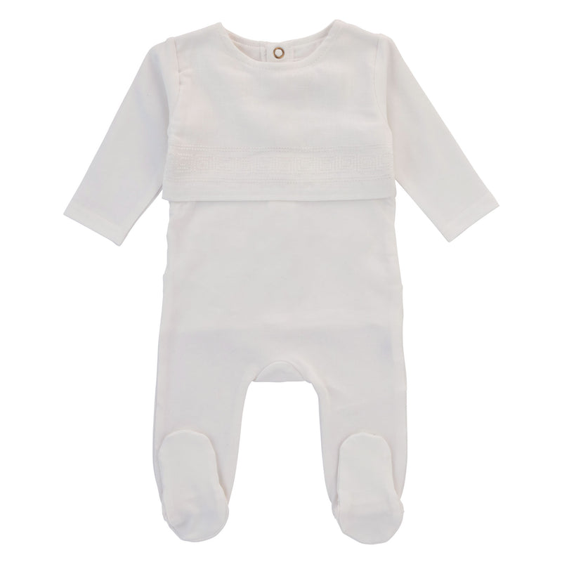 Linen Luxury - Footie (Boys)