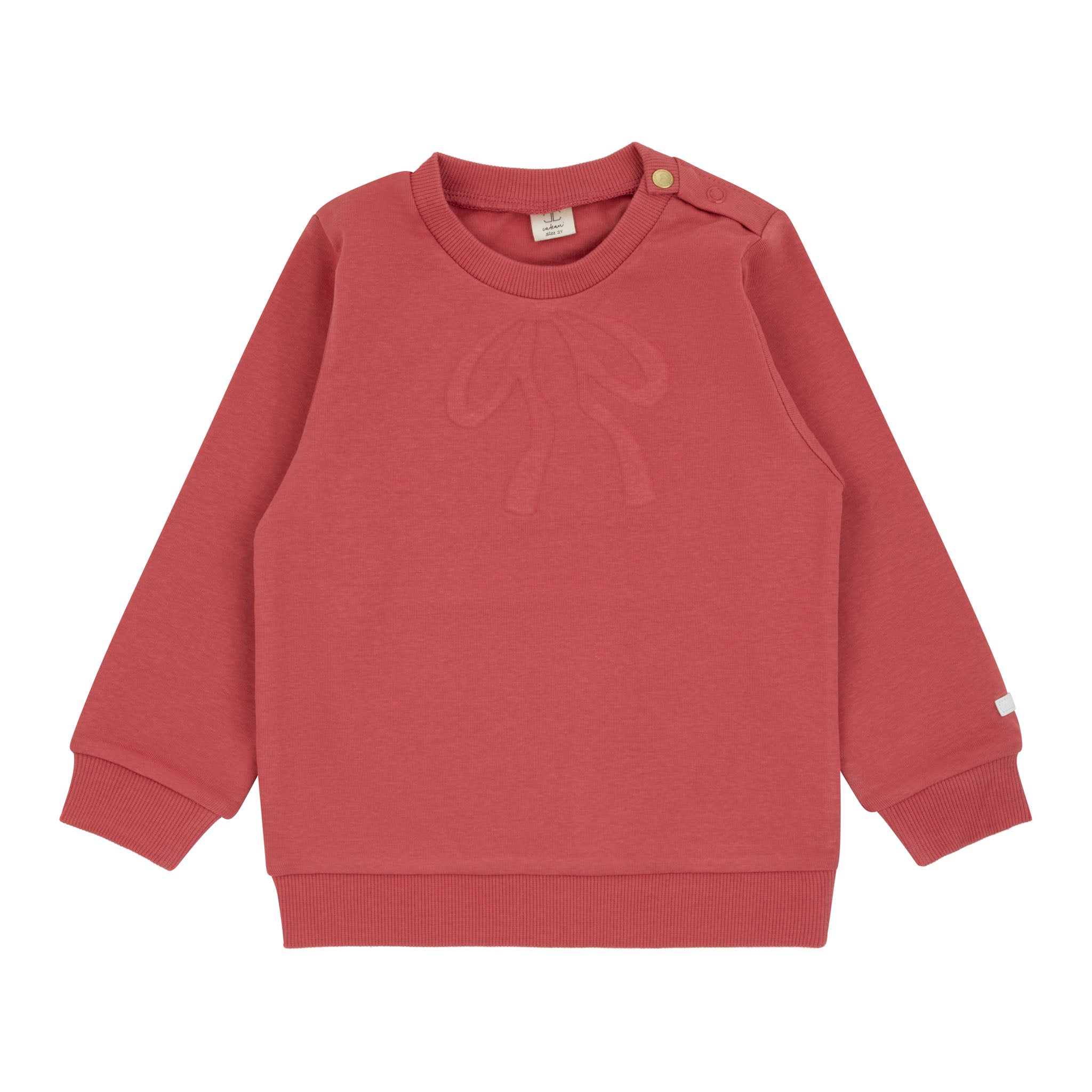 Bow Embossed - Sweatshirt (Girls)