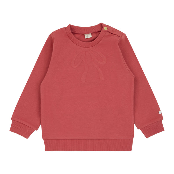 Bow Embossed - Sweatshirt (Girls)