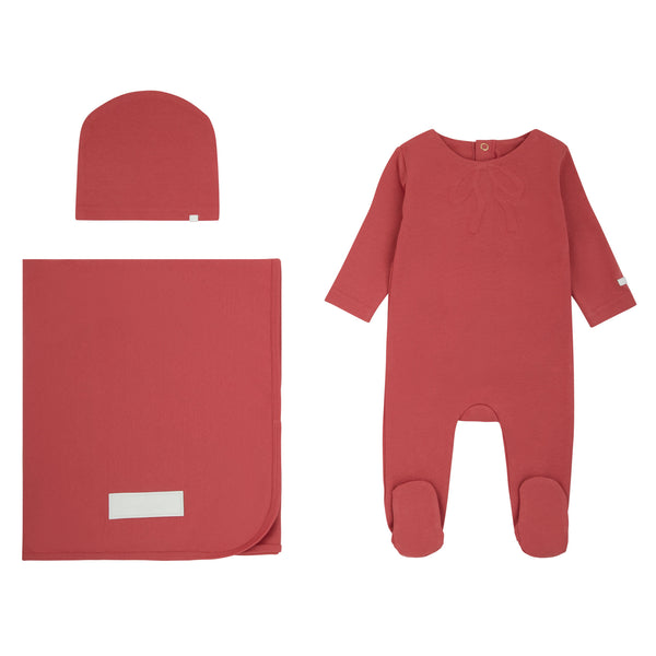 Bow Embossed - Set (Girls)